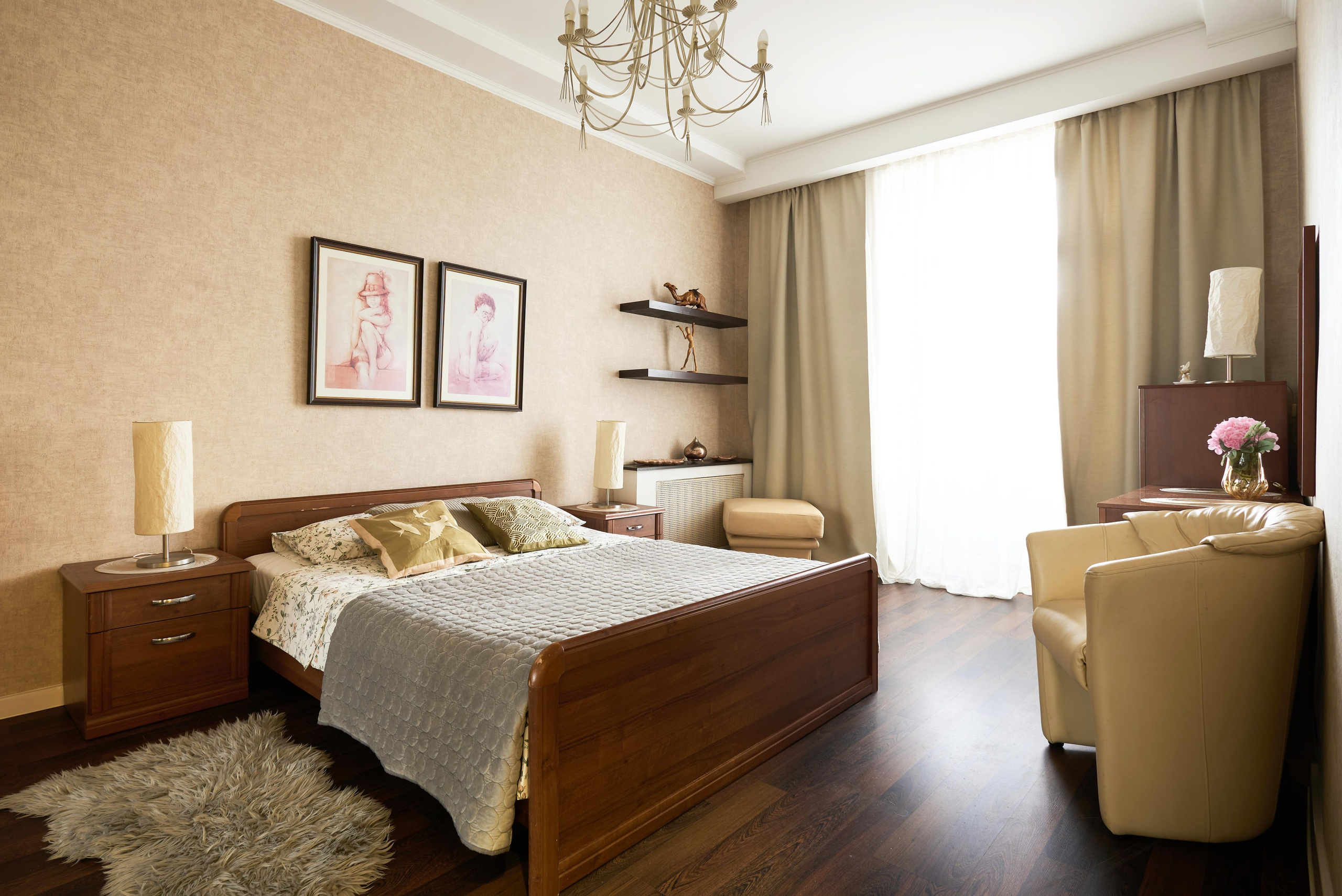 Квартира в центре для посуточной. Автомобильный и интерьерный фотограф в Минске Александр Тагаев