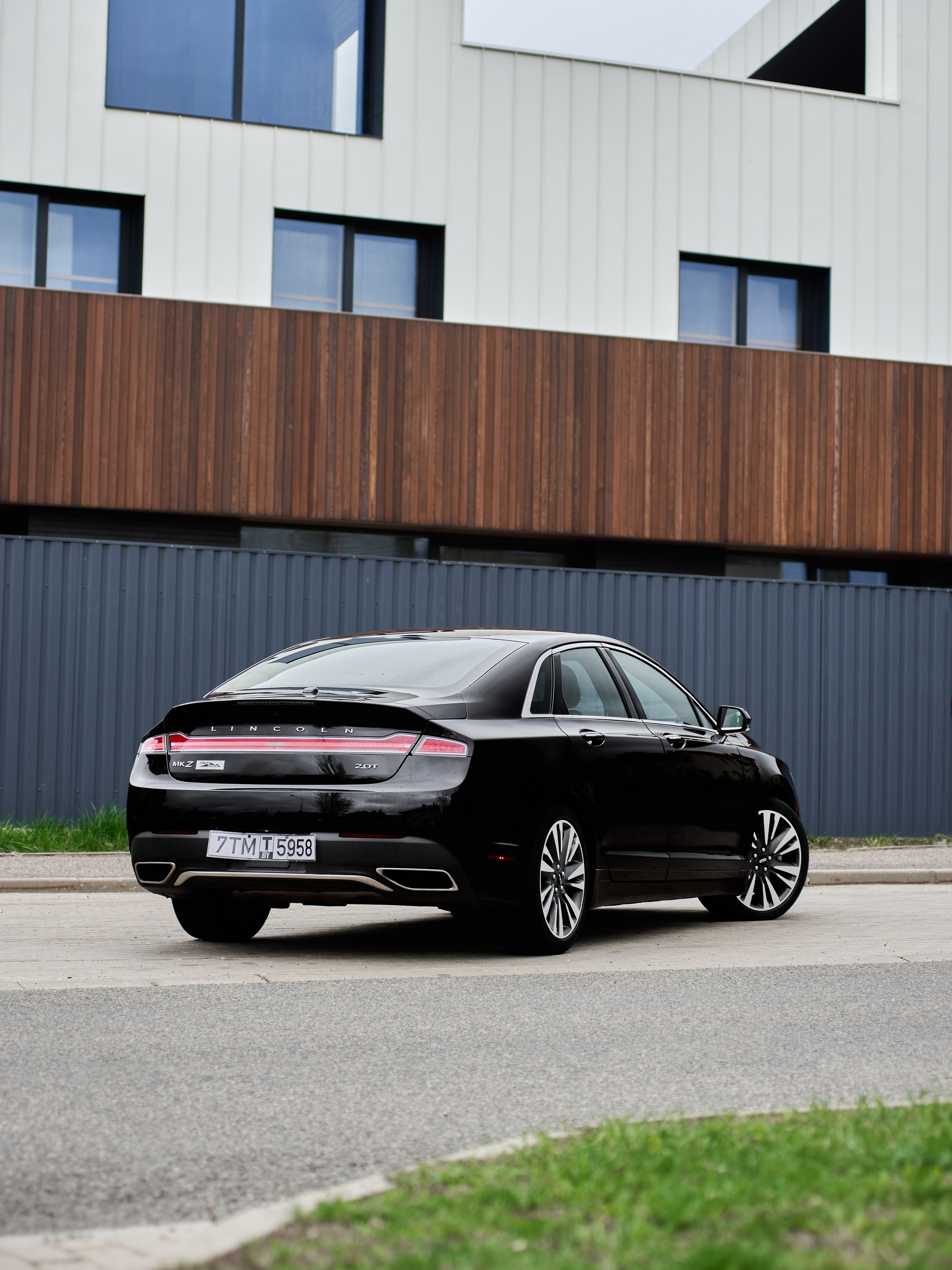 Lincoln MK Z. Автомобильный и интерьерный фотограф в Минске Александр Тагаев