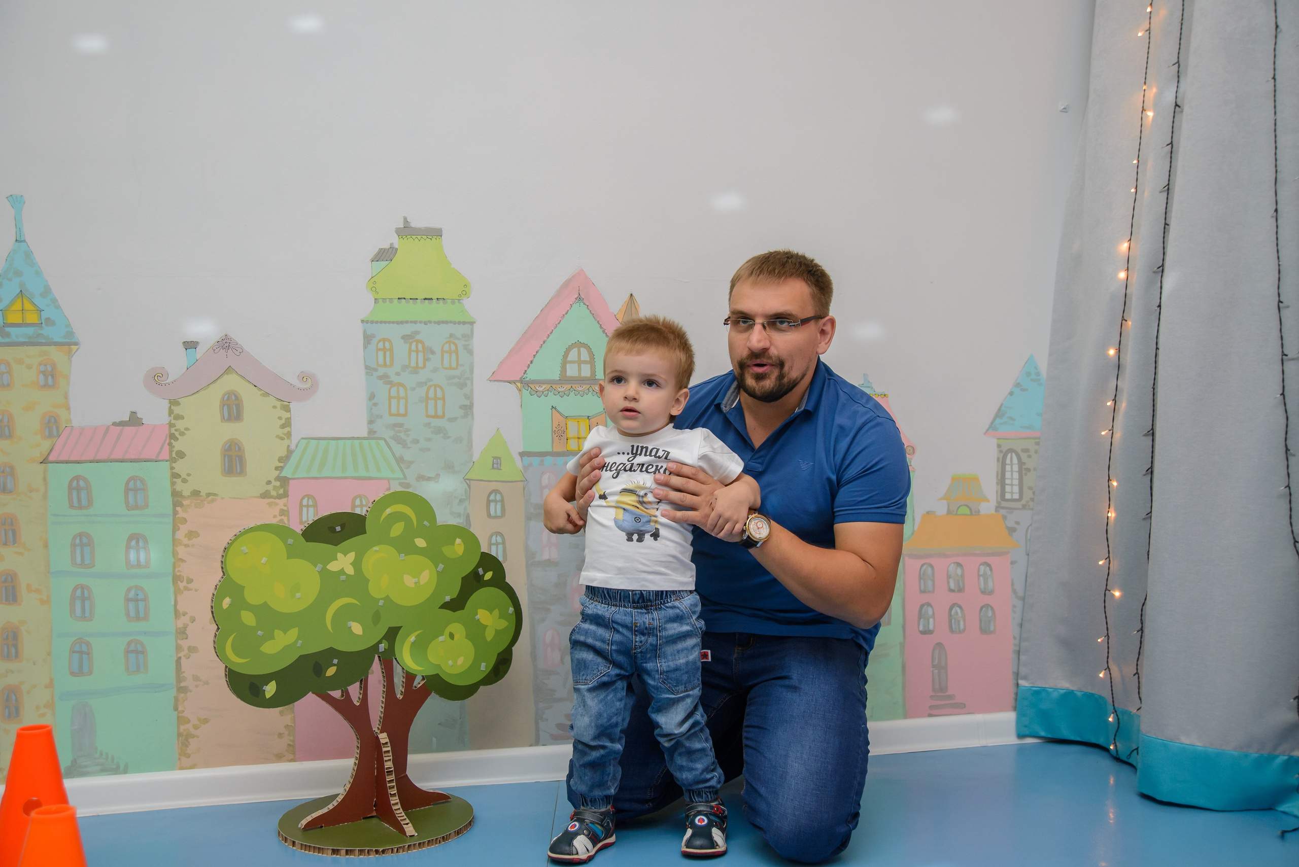 Детский день рождения_2 года Вареньке