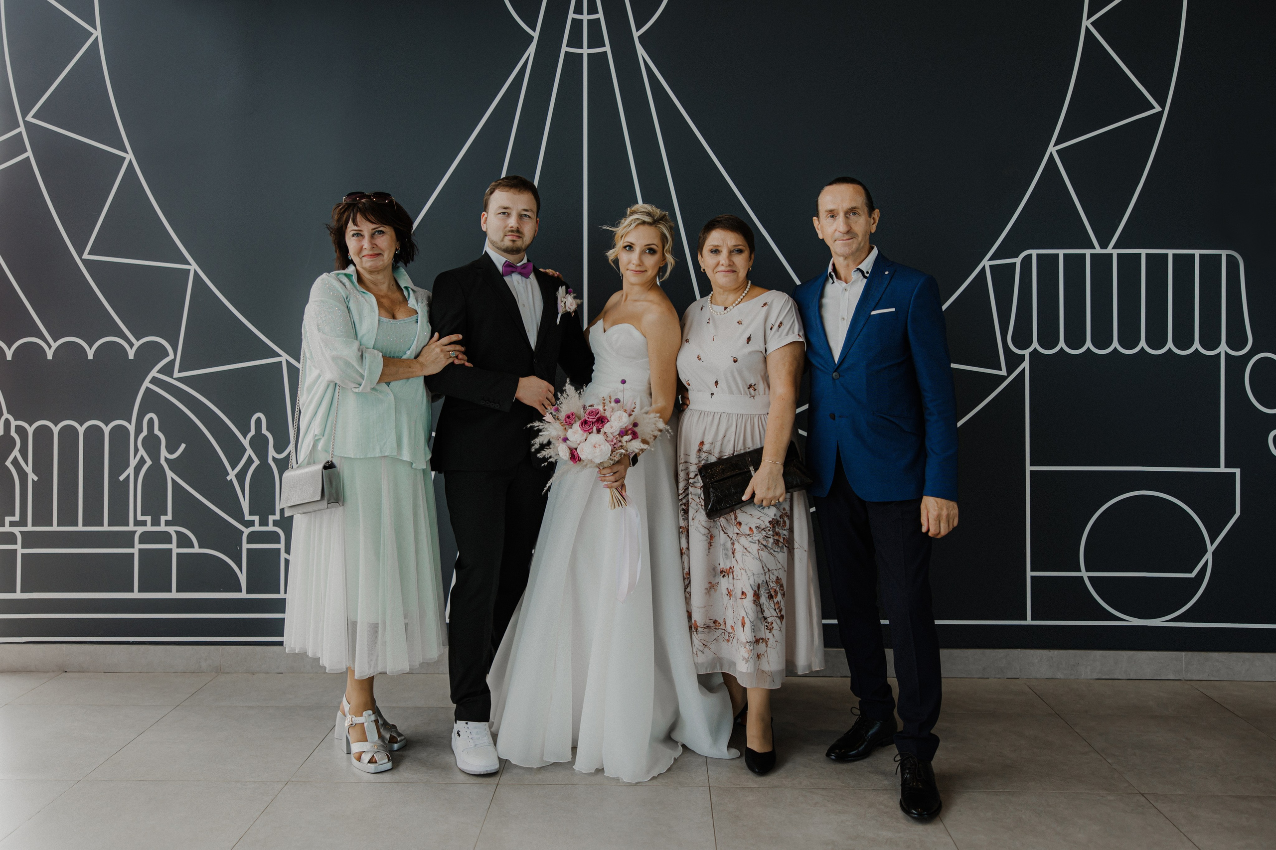 Олег и Диана. Свадебный и семейный фотограф Елизавета Ермак | Москва и МО