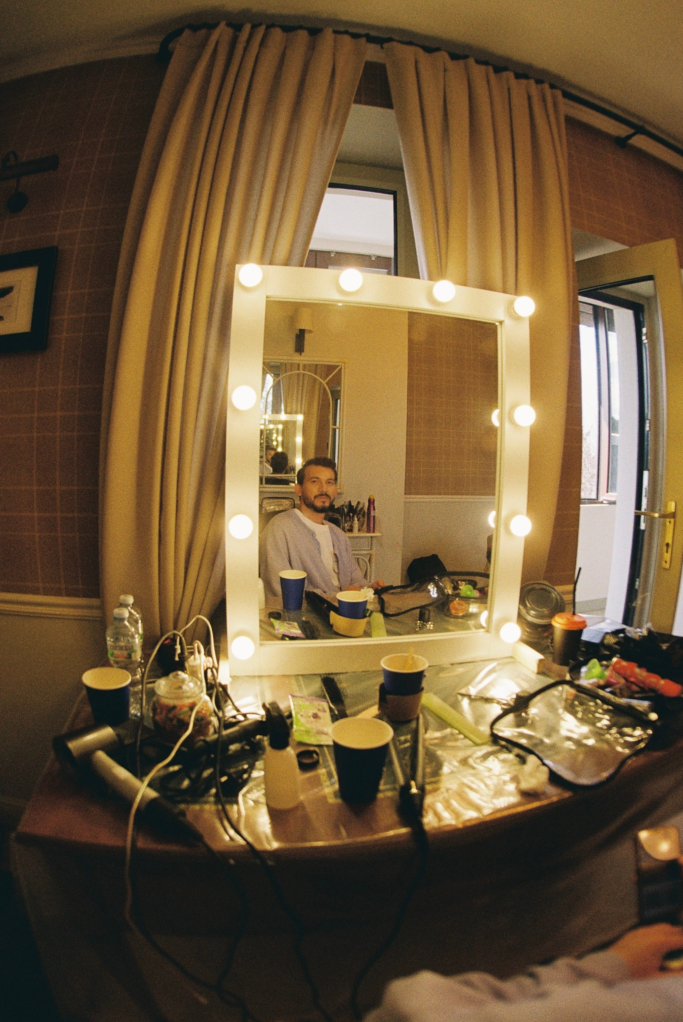 BACKSTAGE. Главная