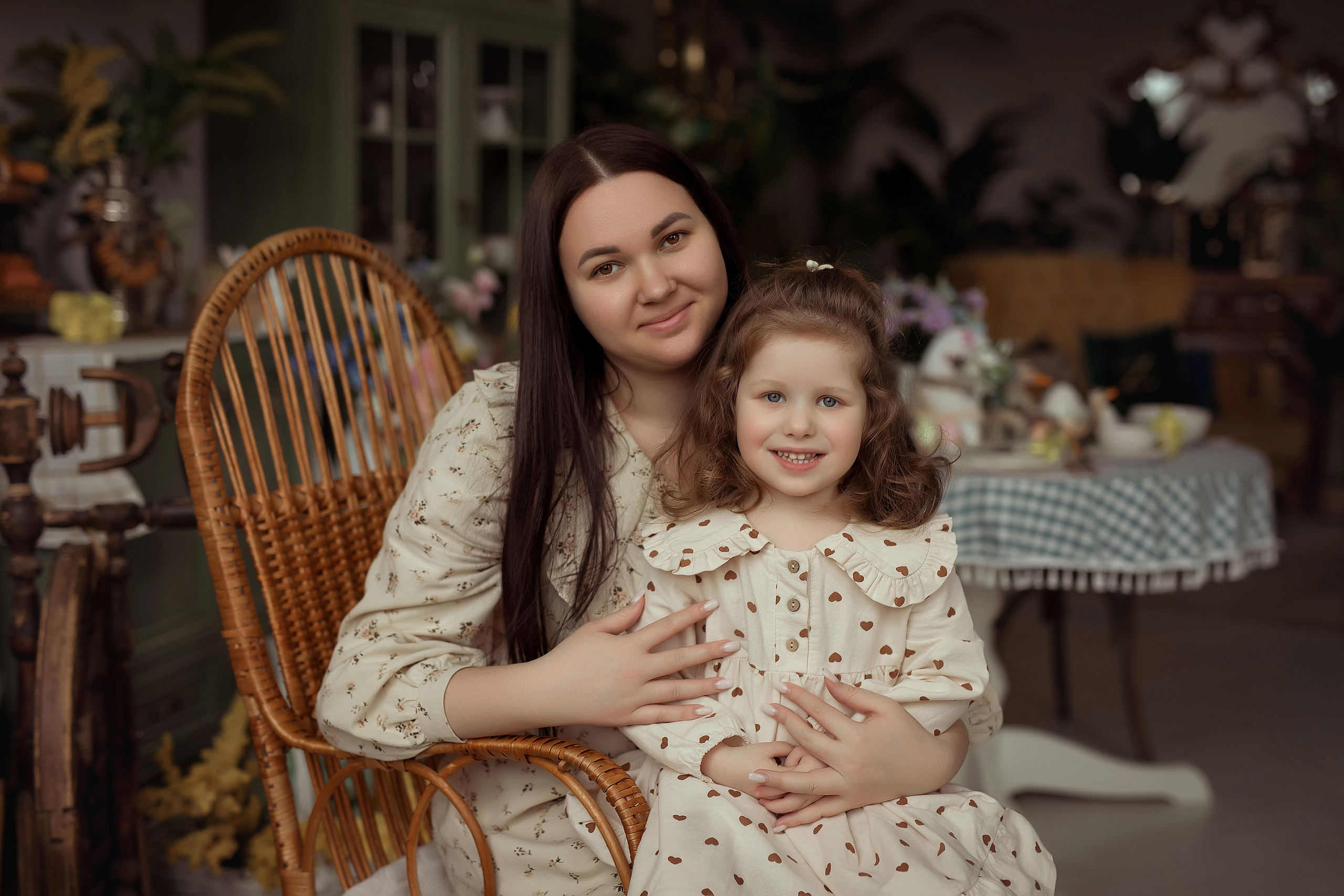 Марина и Есения. Фотограф на крещение и венчание