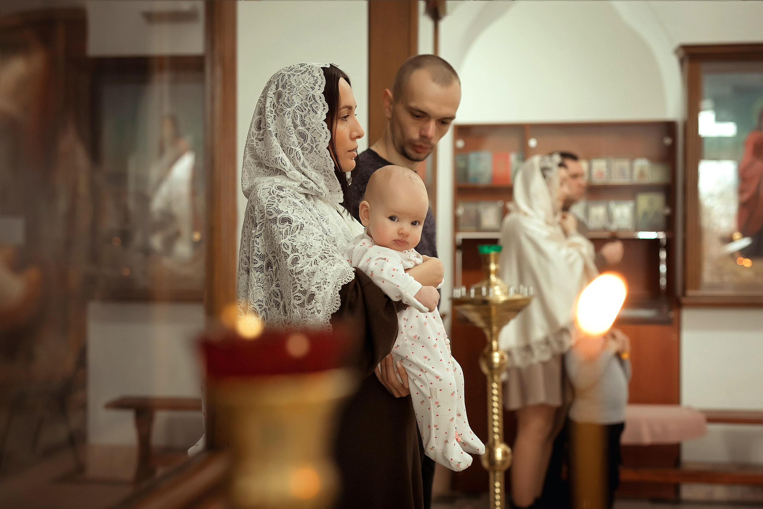 Крещение Анны Отрадное. Фотограф на крещение и венчание