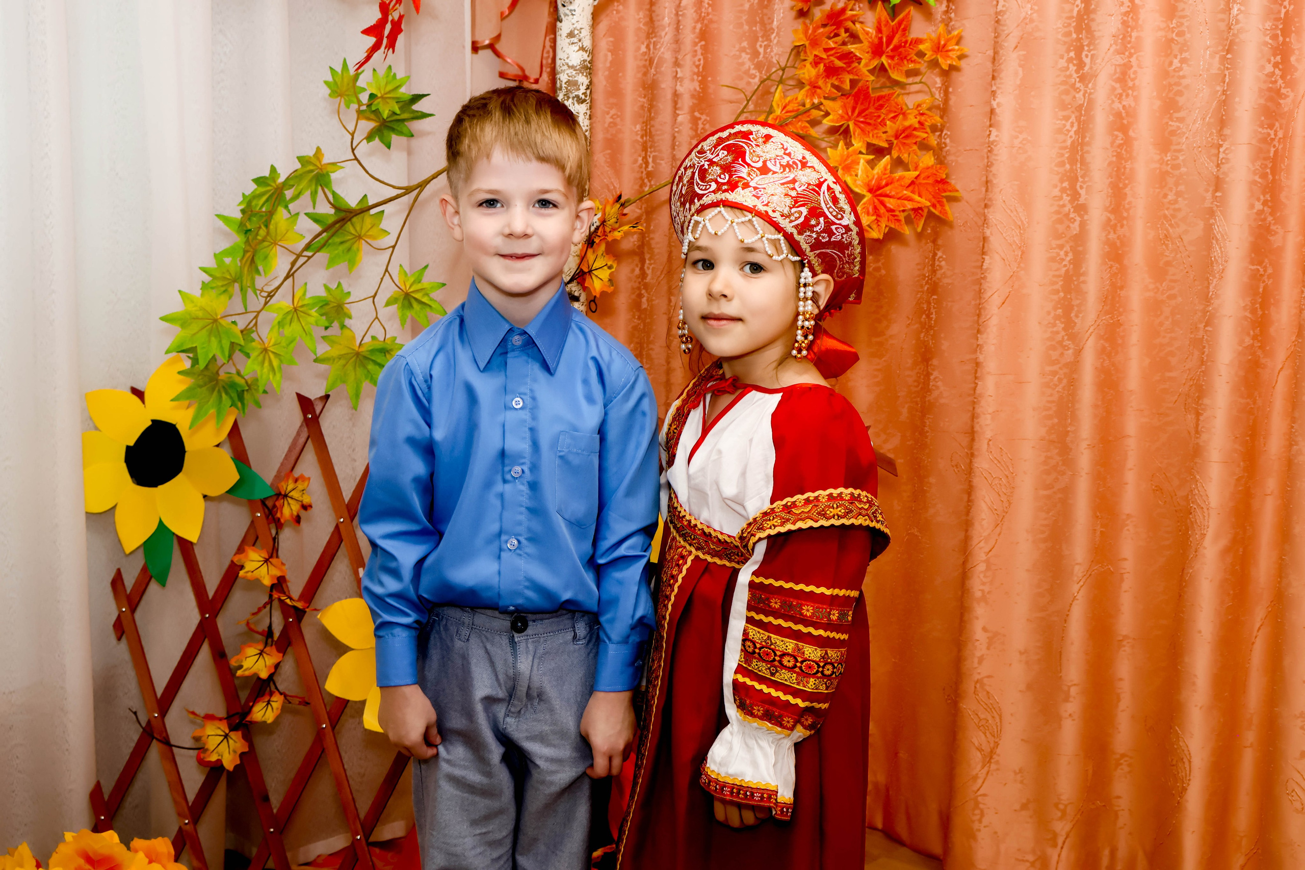 Осенний утренник гр. «Малинка». Виктория Шишкова свадебный фотограф Москва и МО (Балашиха, Щелково)