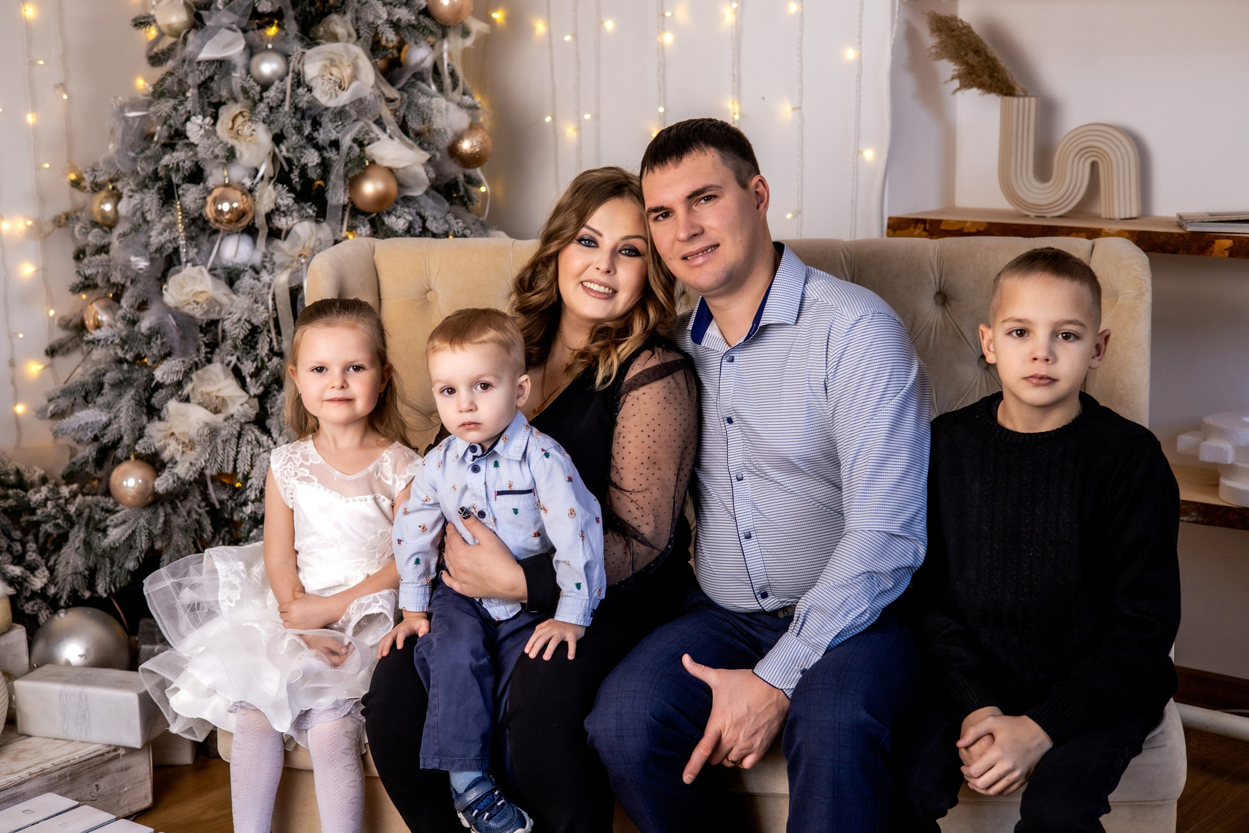 Новогодние съемки. Фотограф Надежда Лукьянова