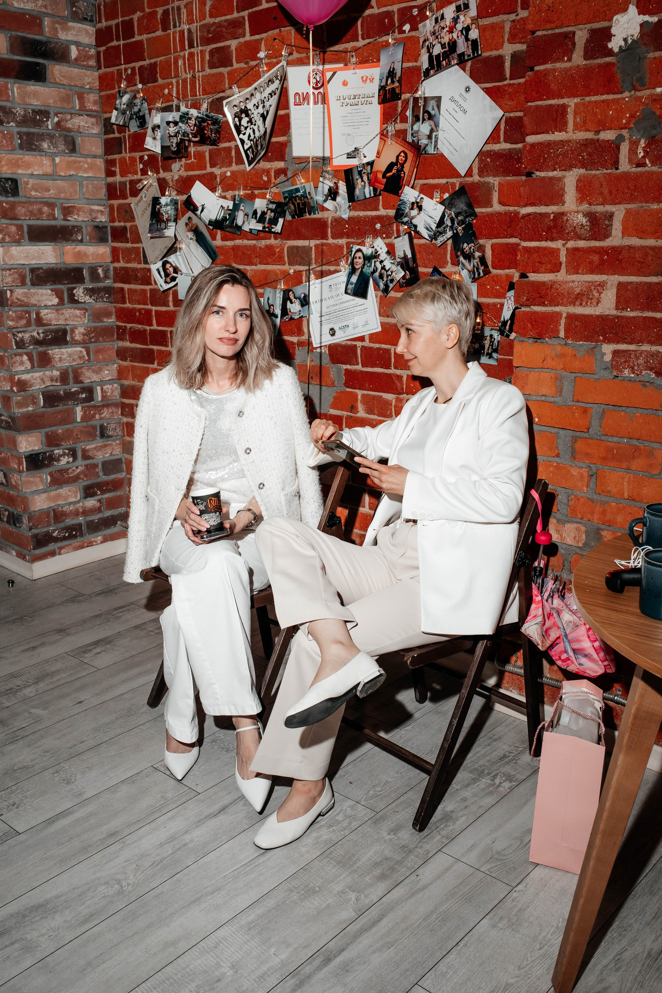 Networking. Женский портретный фотограф в Москве Елена Разина