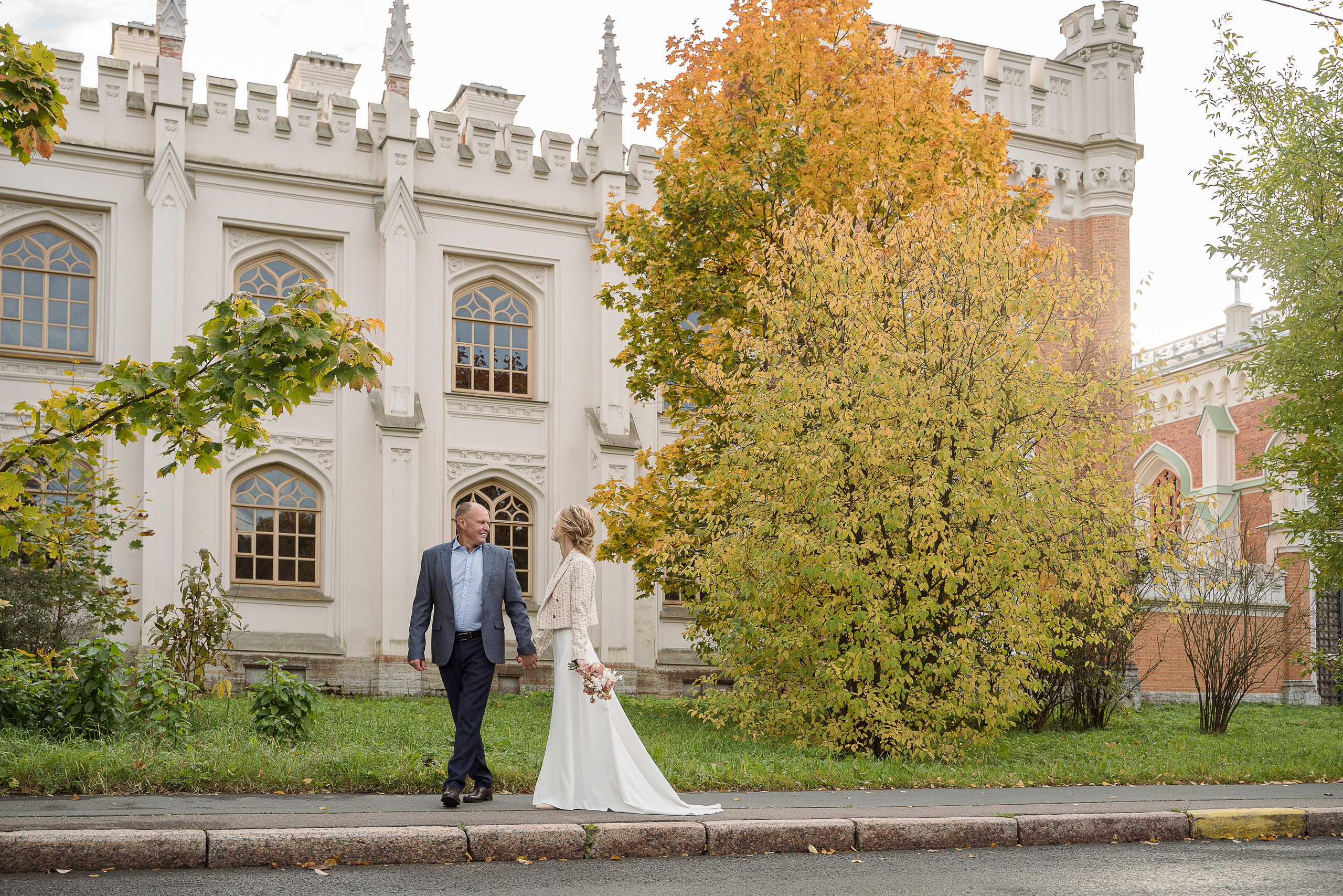 Александр и Юлия. Свадебный и семейный фотограф в Пушкине и Санкт-Петербурге Мария Филиппова