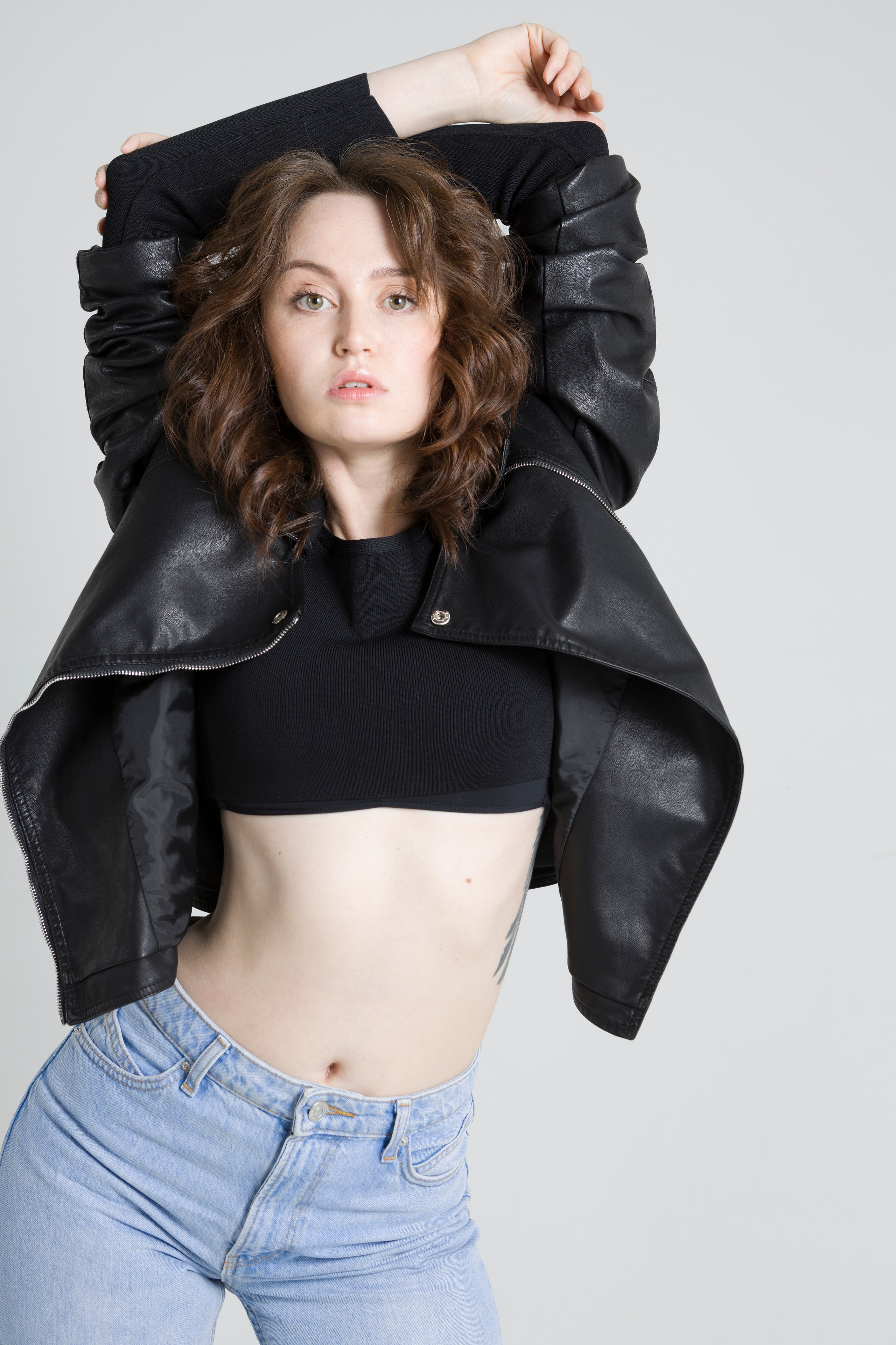 Model tests sigma age. Photographer Rena Epikhova