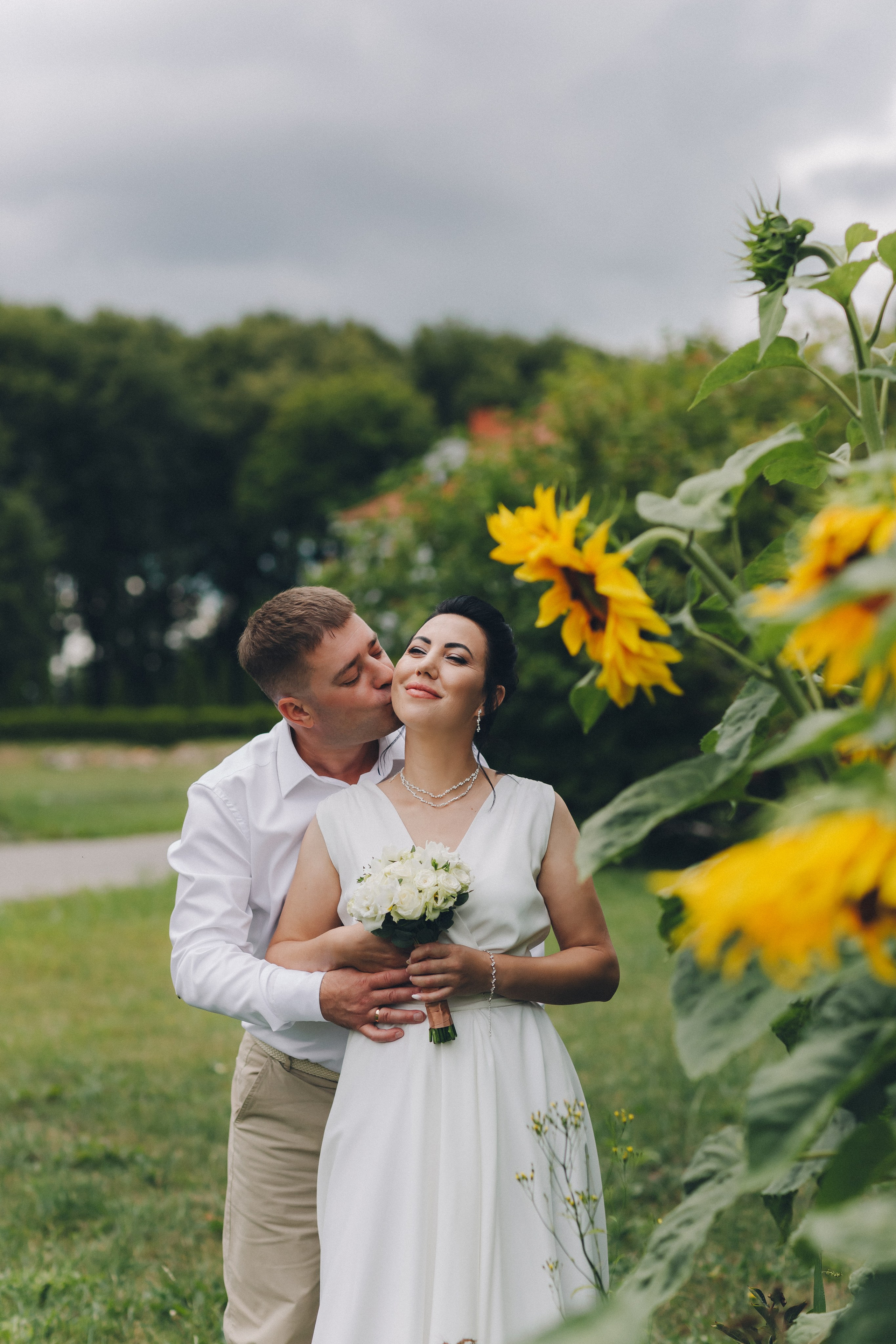 Юлия и Андрей. Фотограф Зеленоградск Красильникова Елена