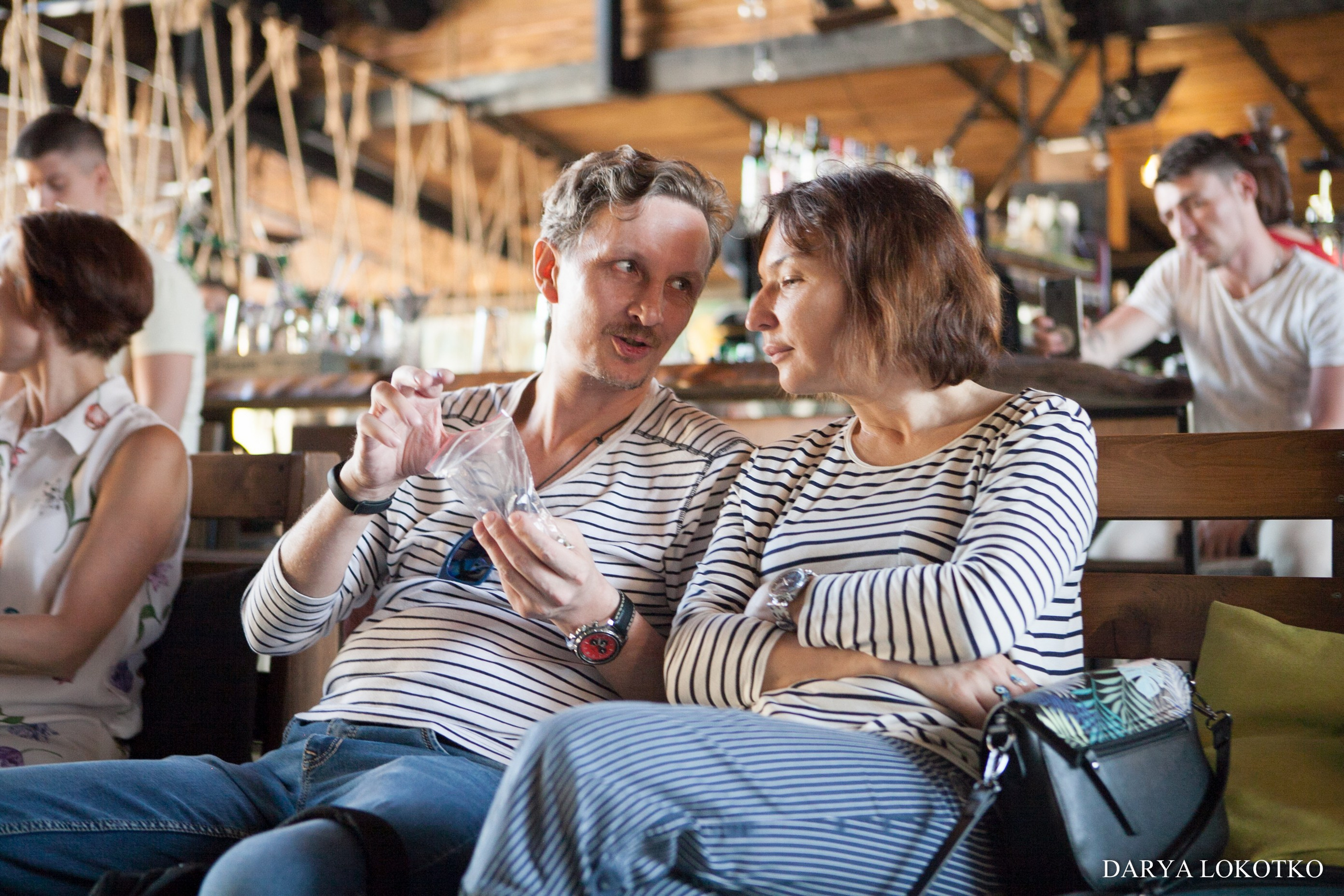 Лекция от Woodcoffee + дегустация кофе. Фотограф Дарья Локотко в Красноярске