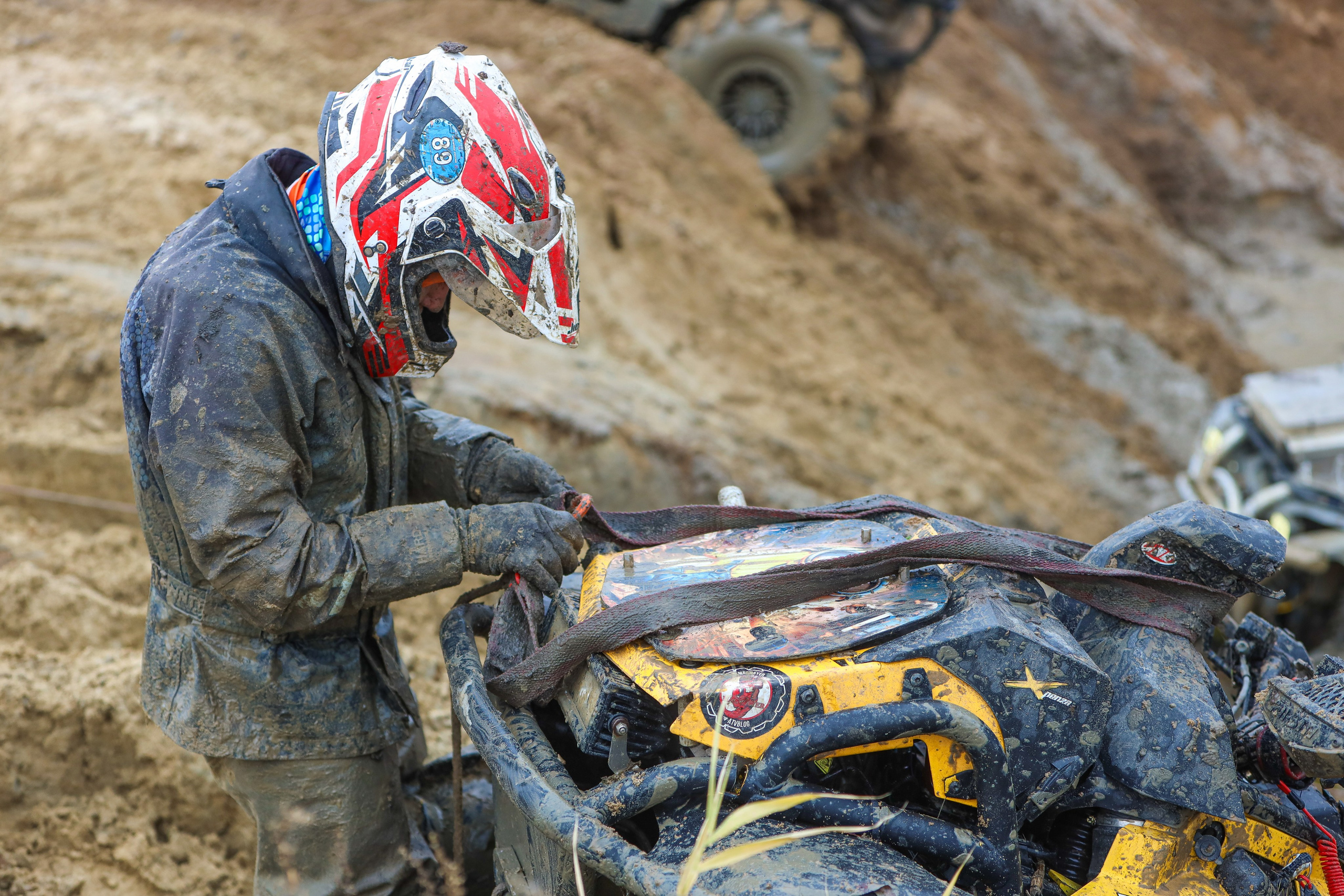 Гонки на квадроциклах Грязевое кольцо. Спортивный фотограф в Самаре