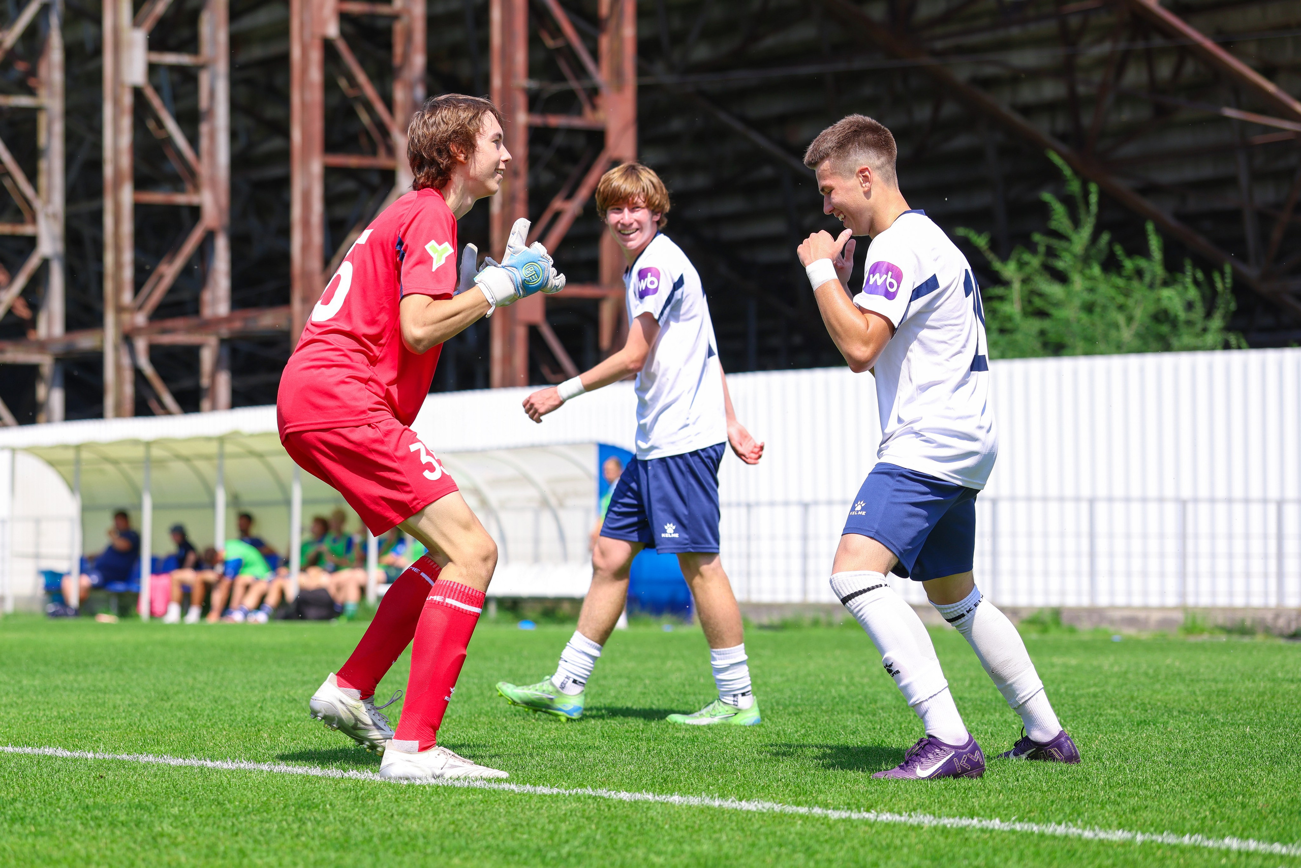 Юношеская футбольная лига U-16. Крылья Советов — Пари НН