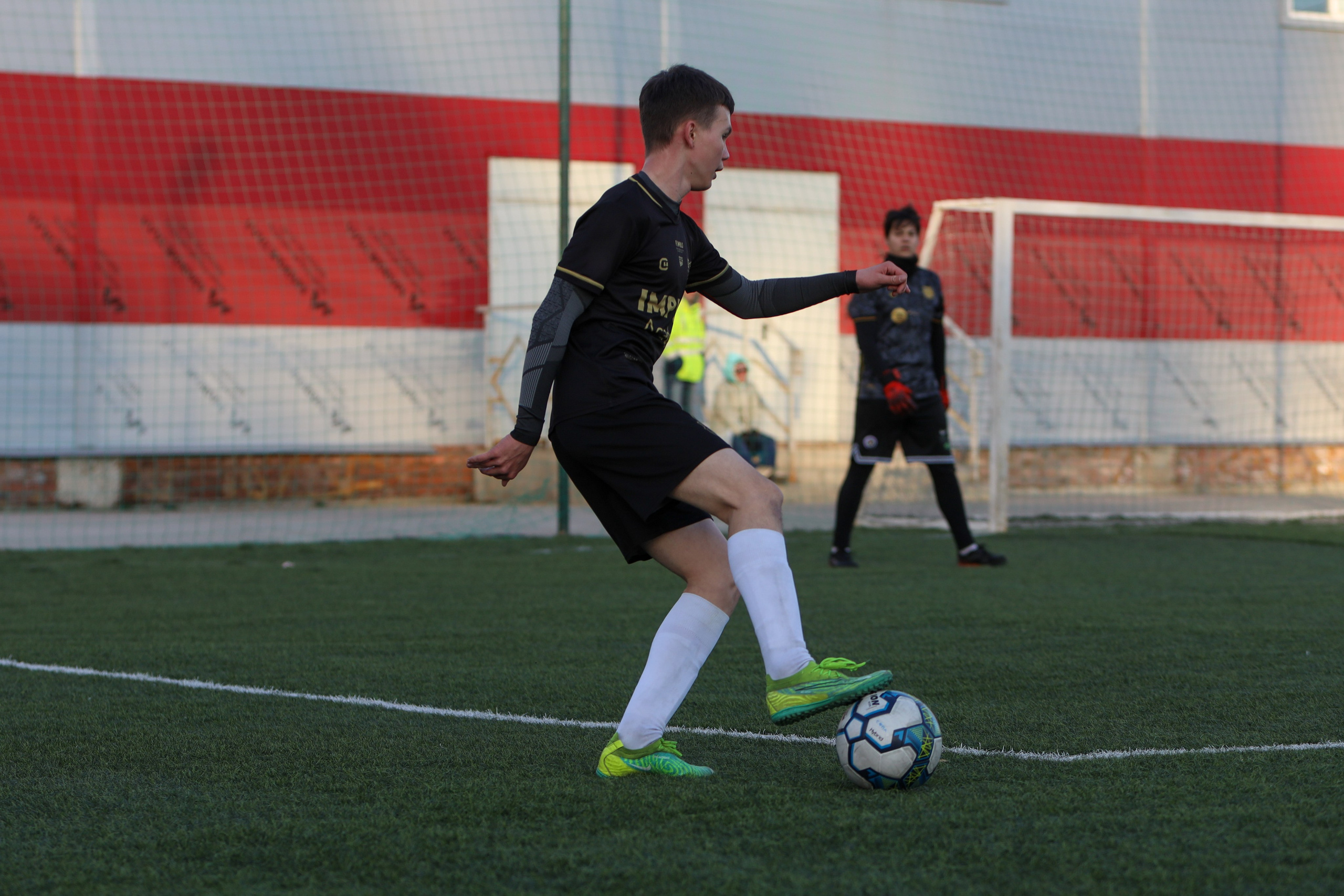 Импульс — Виктория Унион. Чемпионат СФПЛ. Молодежная футбольная лига U-15. Спортивный фотограф в Самаре