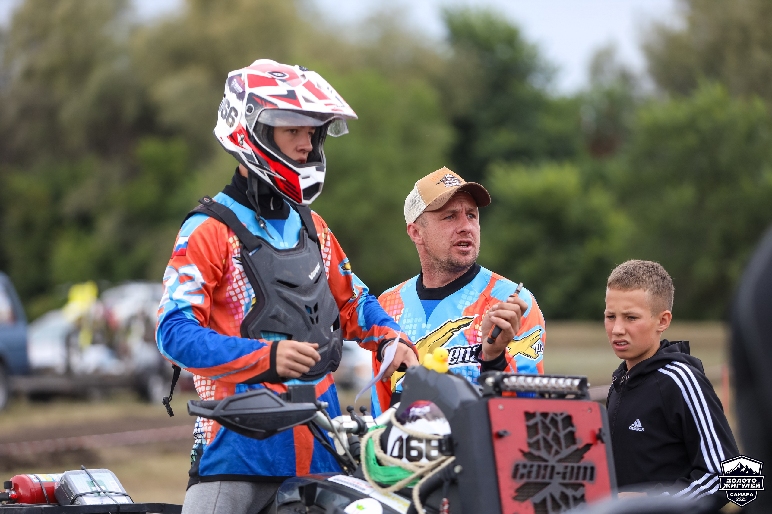 Кубок России по гонкам с водными препятствиями на квадроциклах «Золото Жигулей 2025». Спортивный фотограф в Самаре