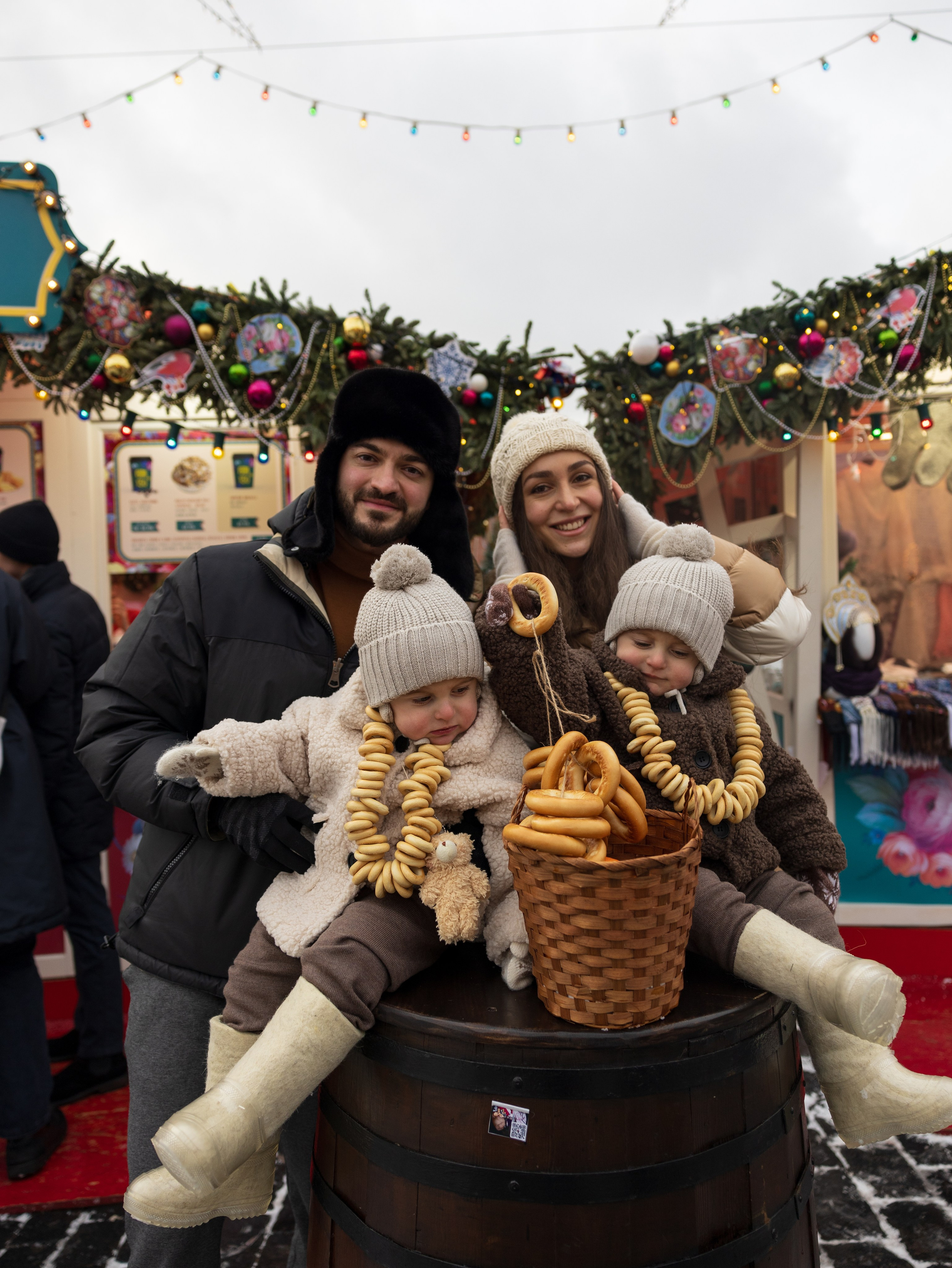 New Year's family story. Мария|Фотограф|Москва