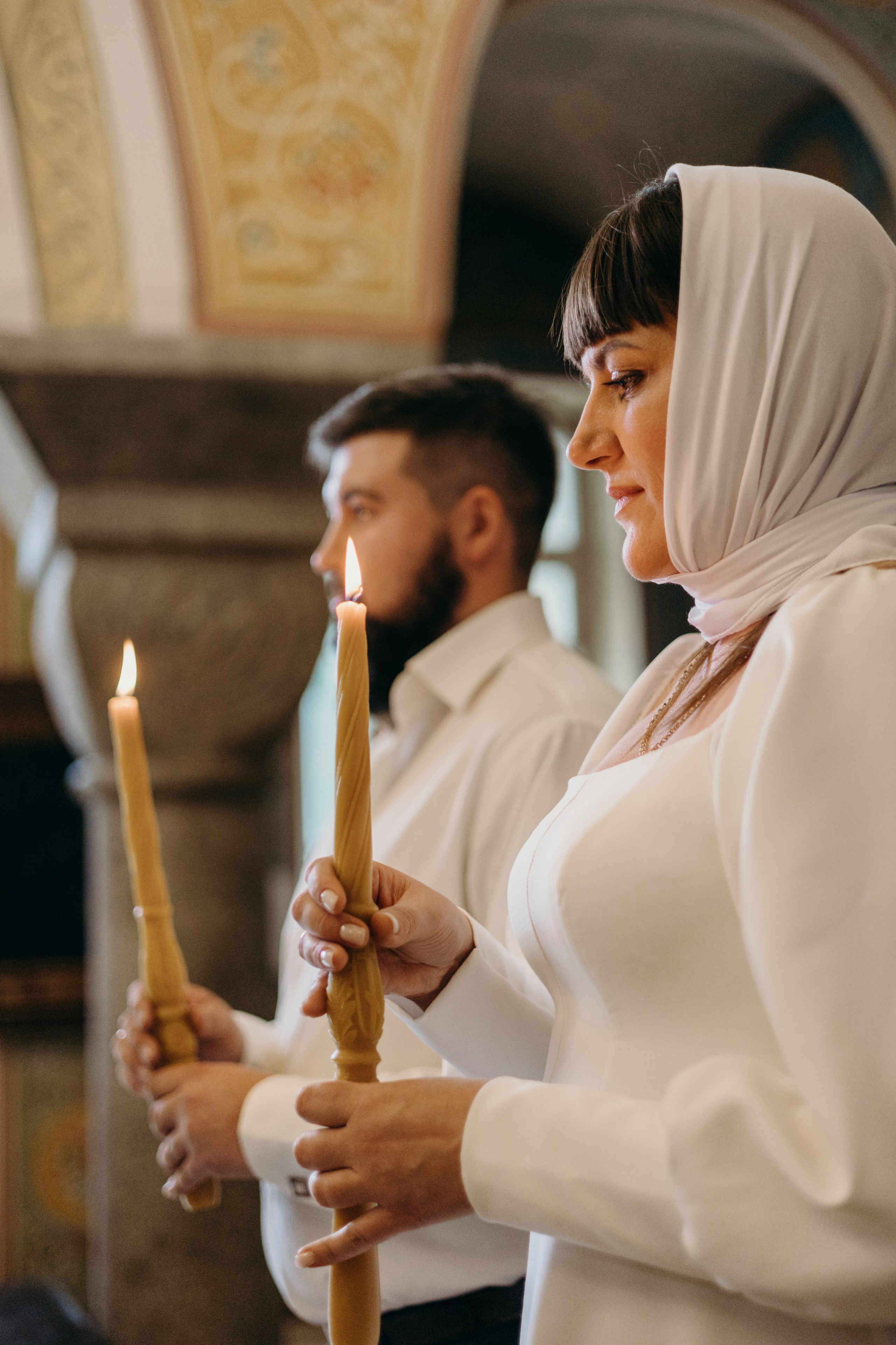 Венчание Храм-Иоанна Предтечи. Фотограф свадебный семейный в Красноярске Шукшина Наталья