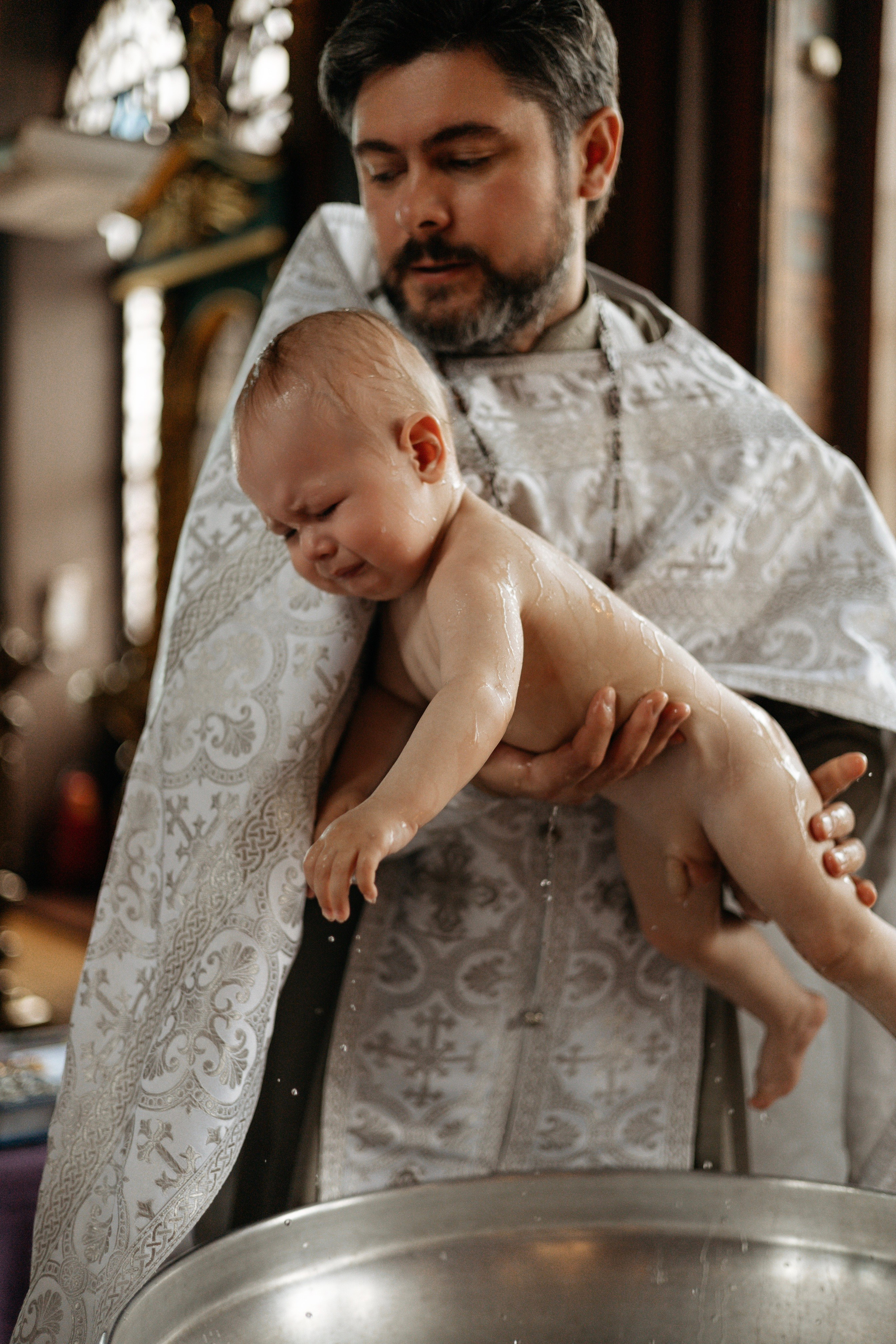 Крещение Артёма. Самый теплый фотограф в Краснодаре Рябоконь Ксения