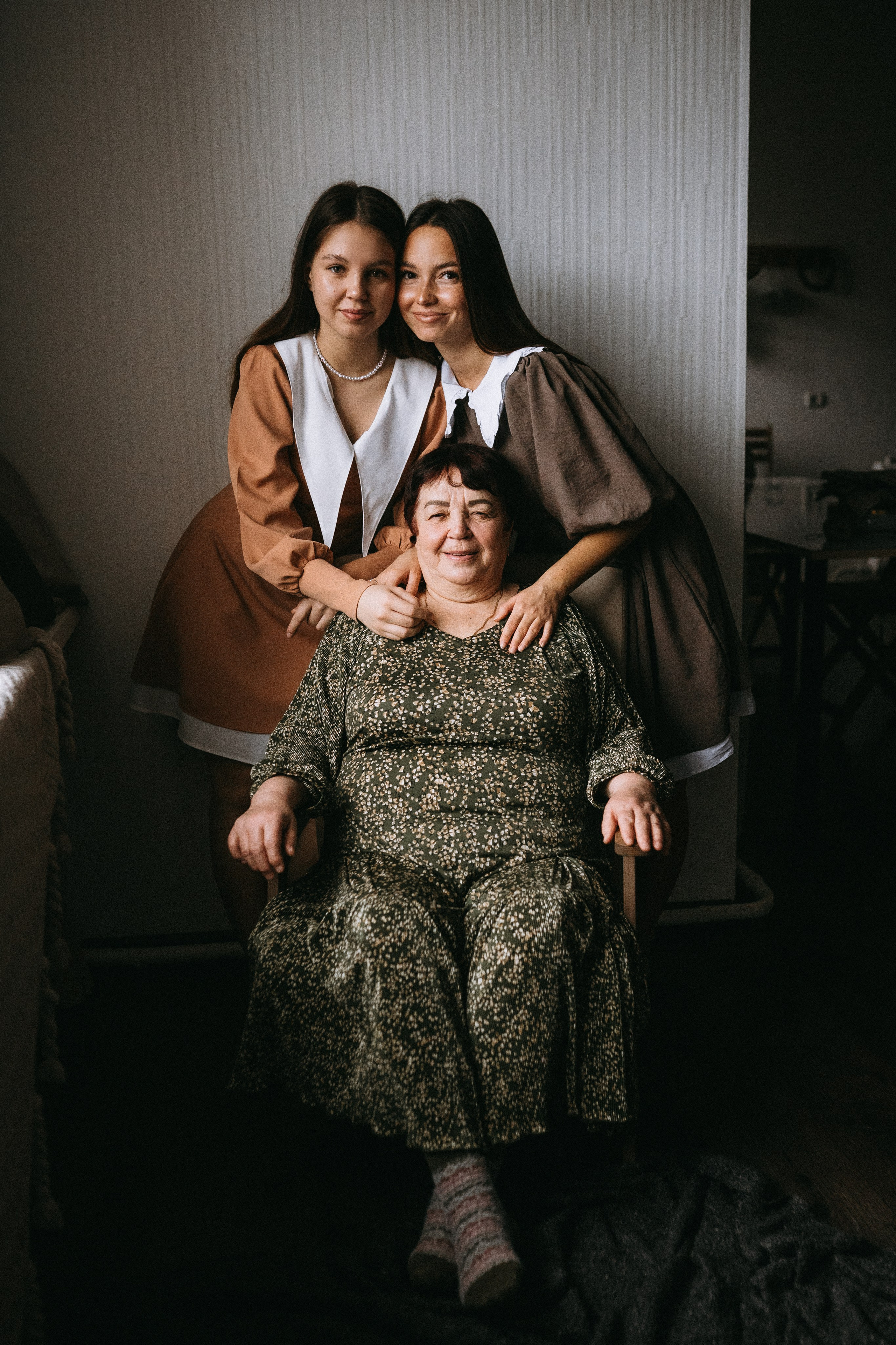 С бабушкой. Лайфстайл фотограф в Чебоксарах и Санкт-Петербурге Тоня Бекнёва