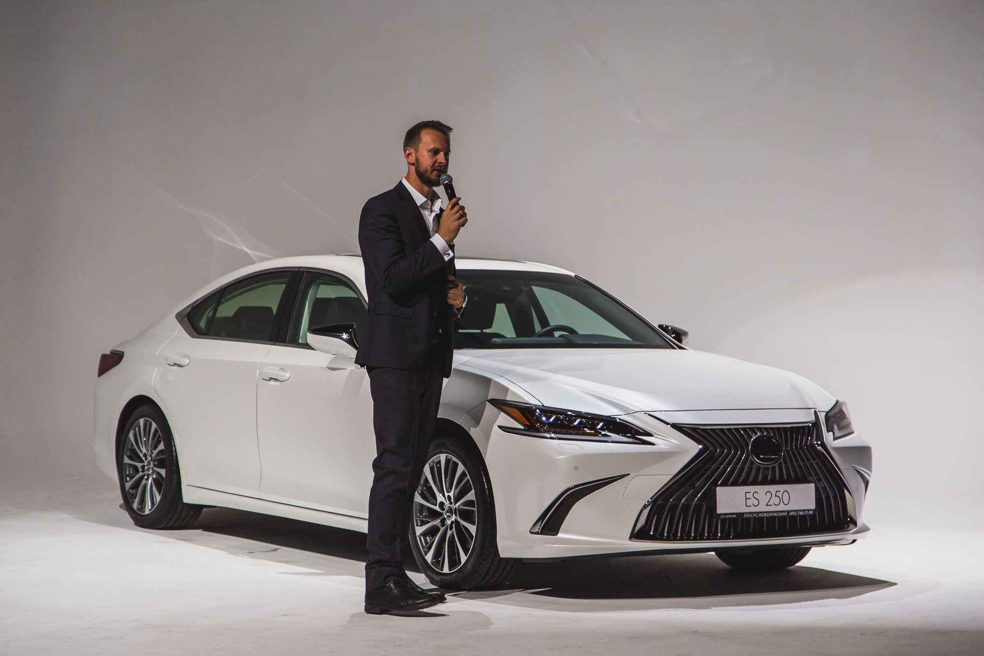 Презентация Lexus ES. Видеооператор/Фотограф Николай Завьялов