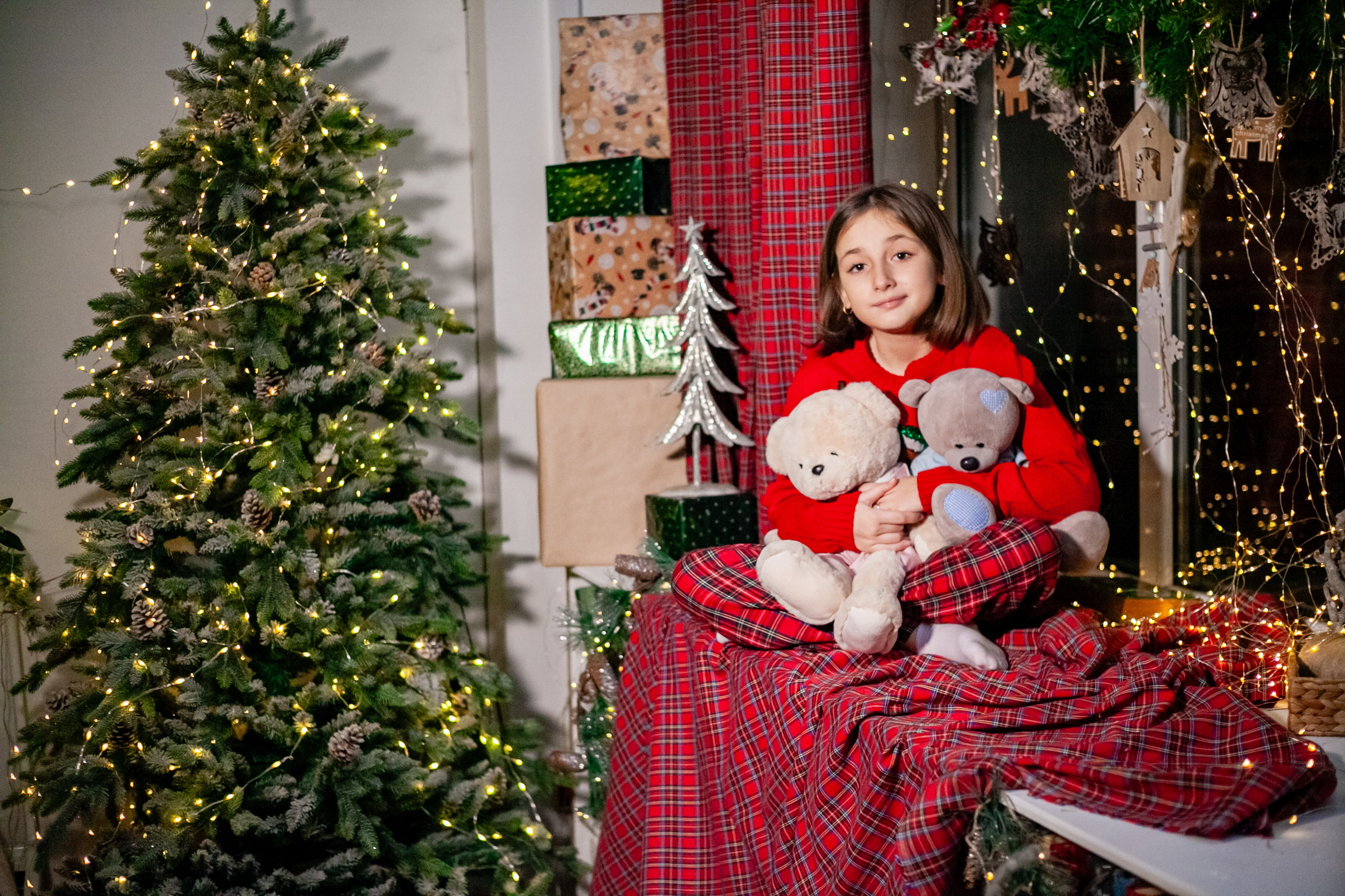 Ульяна и ее семья новый год 2024. Свадебный и семейный фотограф в Армавире