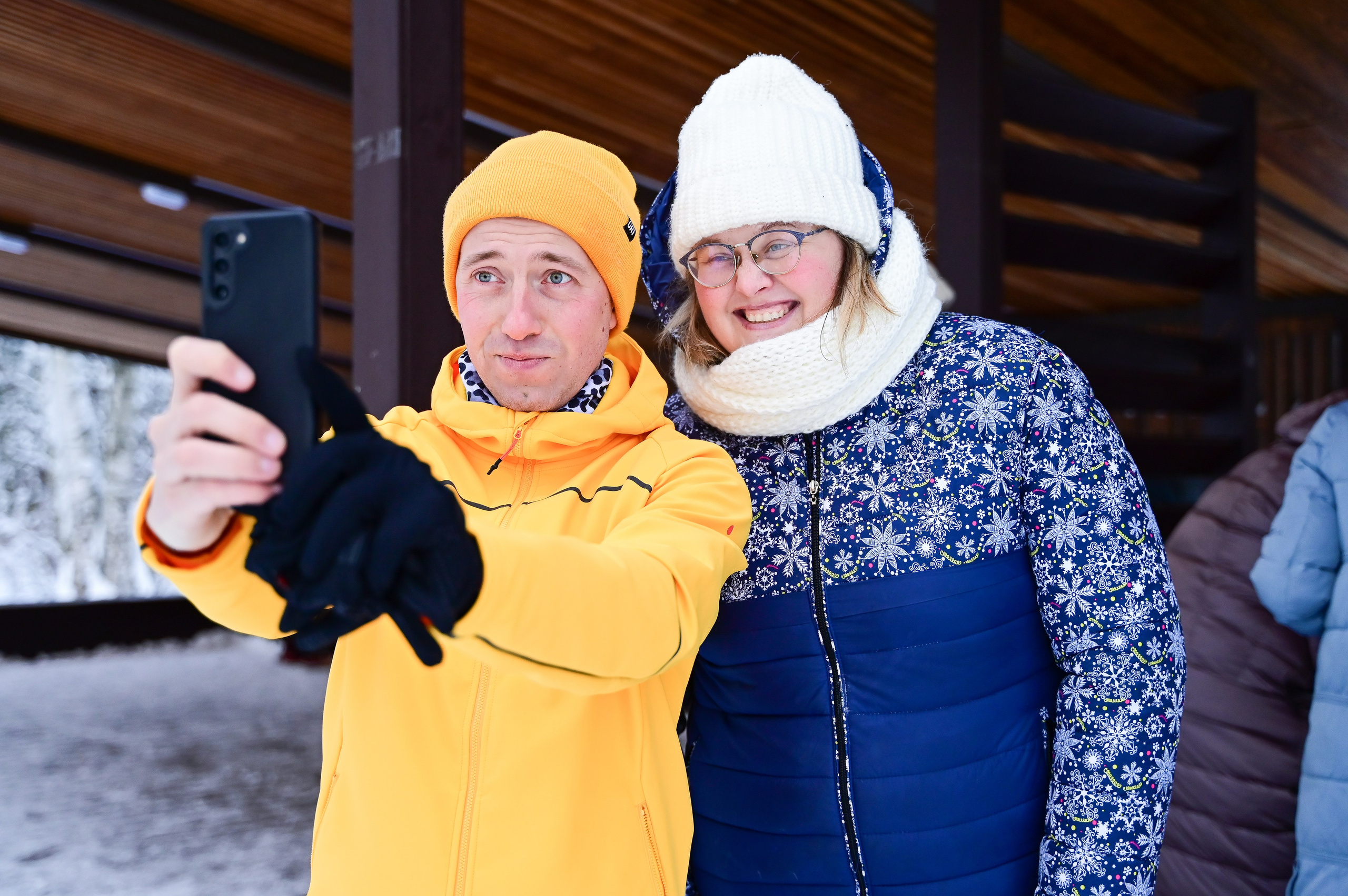 Sat9am5km Кузьминки (25.11.23). Фотограф | Ирина Гамзинова | Москва