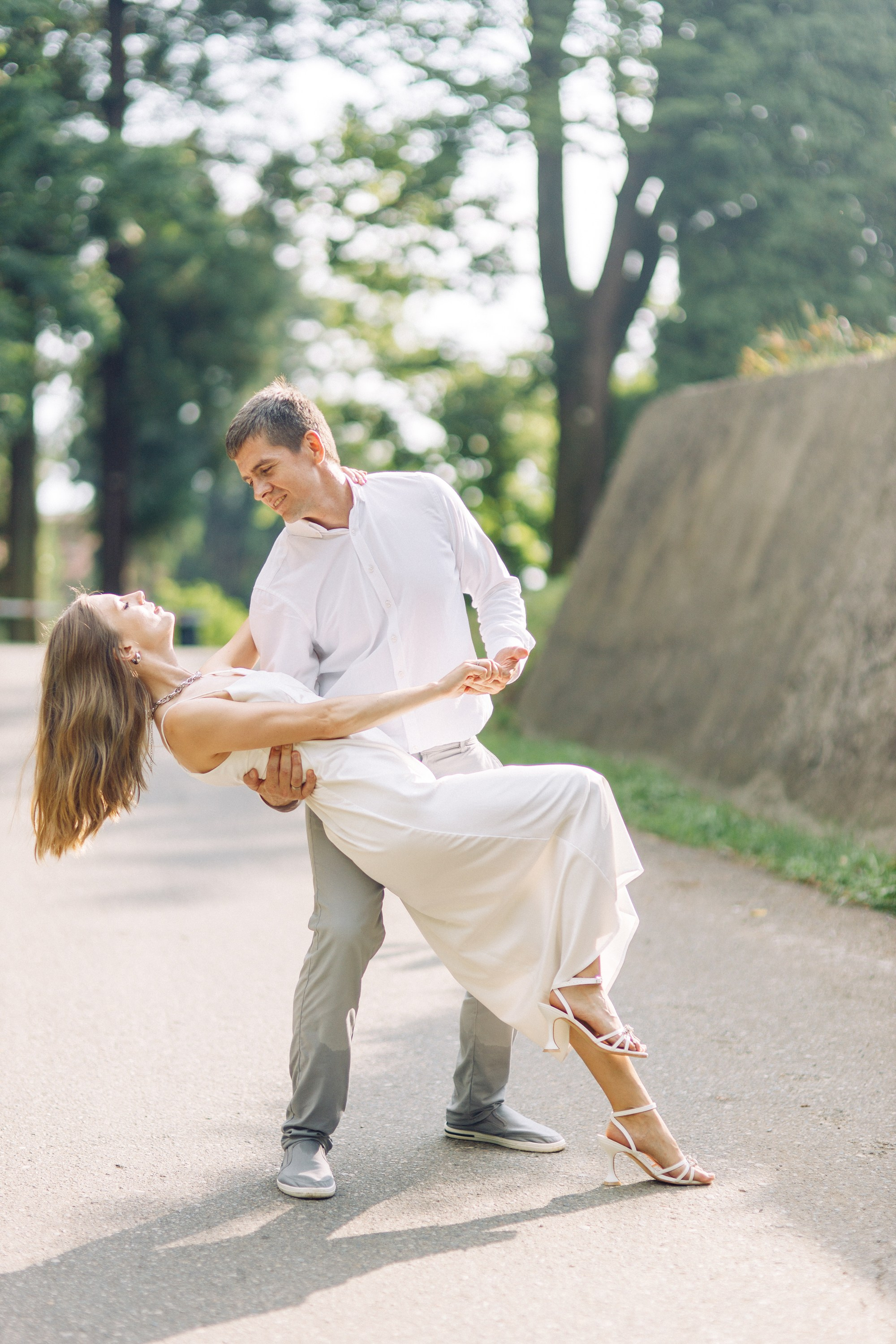 Михаил и Виктория