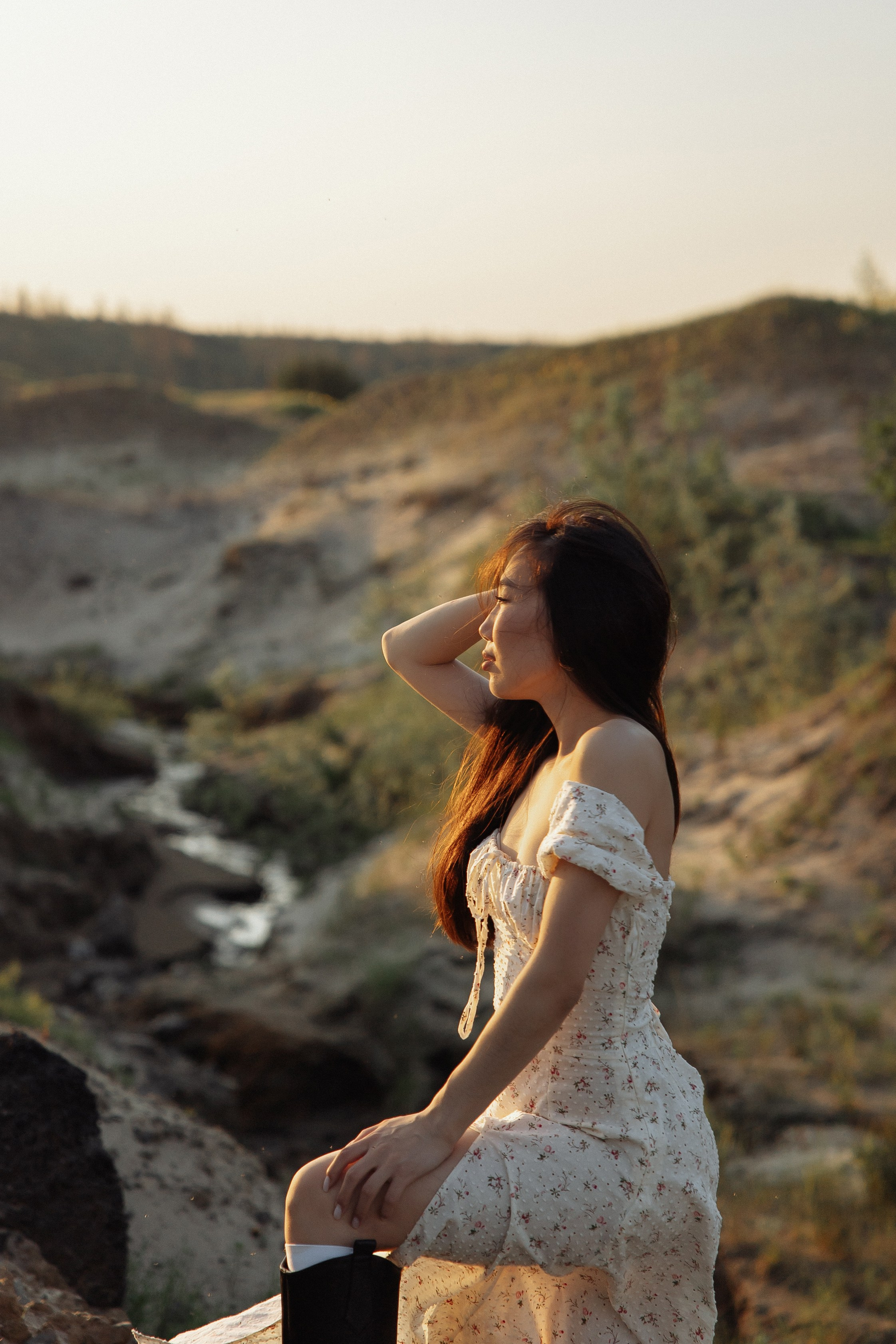 Творческий проект на природе. Фотограф Норильск, Москва