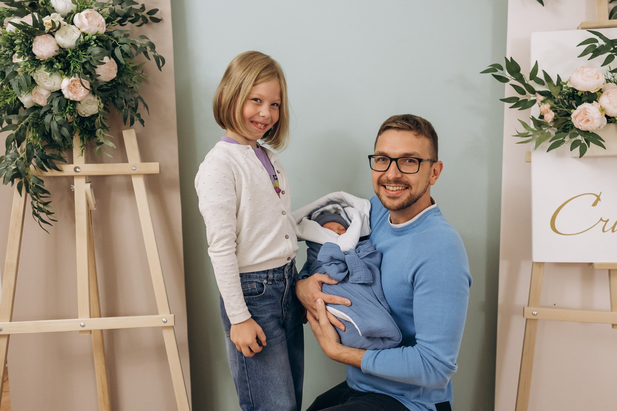 Рождение Даниила. Фотограф на роды в Санкт-Петербурге Екатерина Сысоева