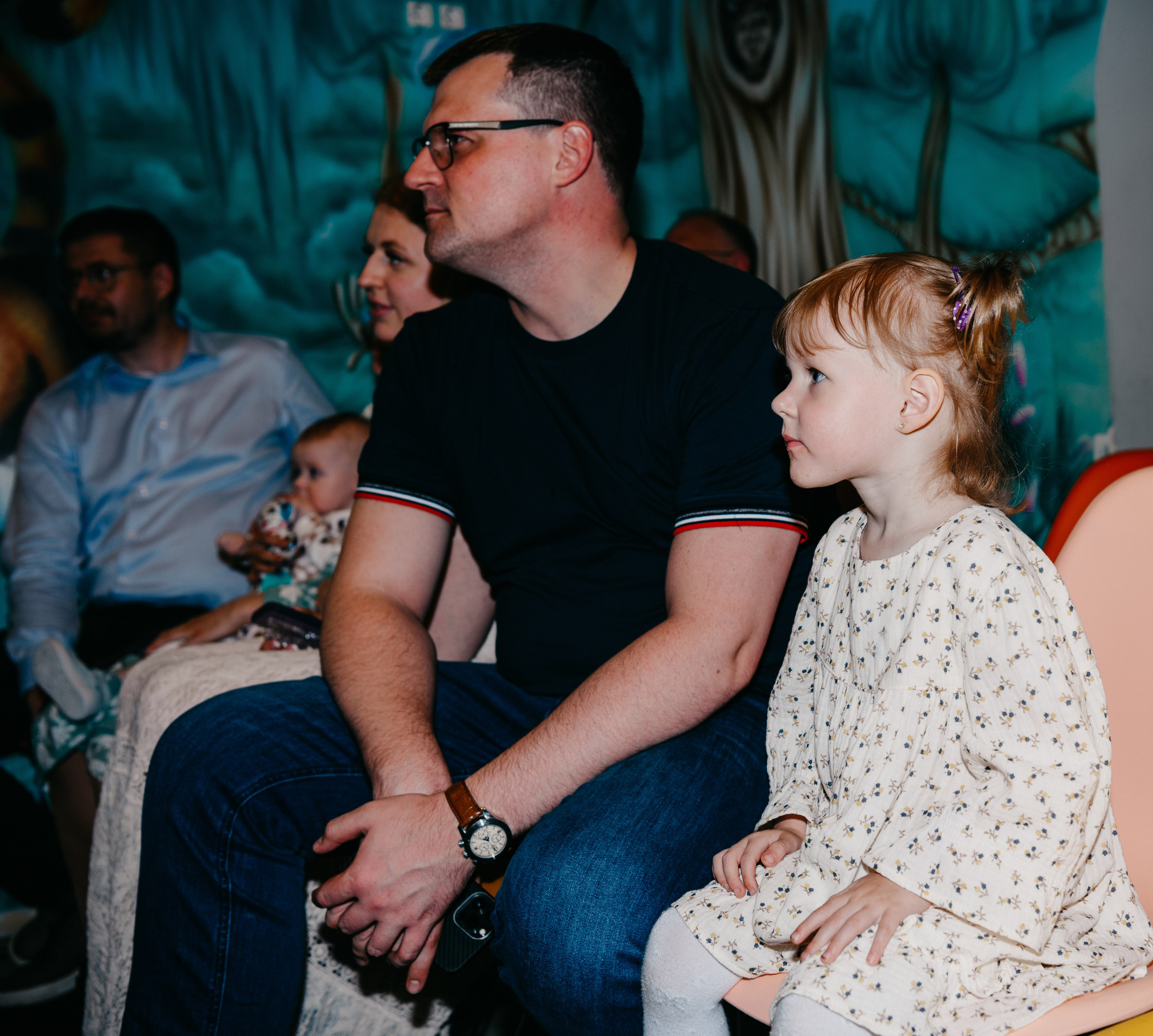 ДР Лизика. 3 года. Фотограф на выписку из роддома в Москве и МО
