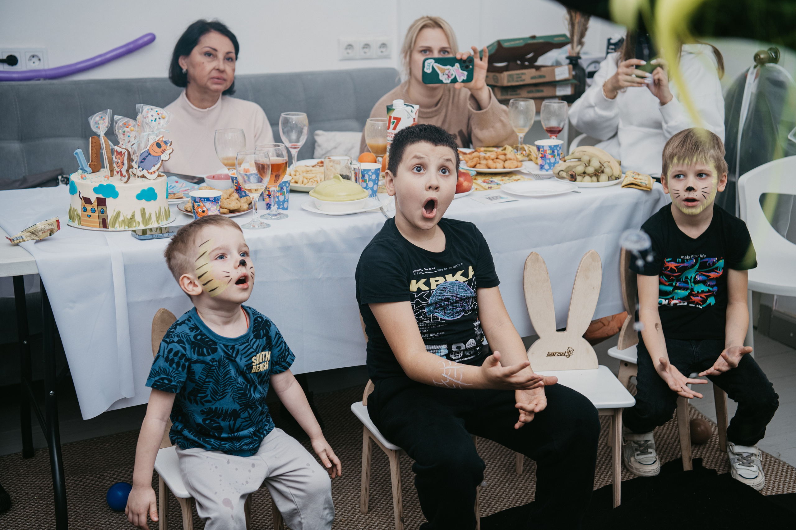 ДР.Даниила. 1 год. Фотограф на выписку из роддома в Москве и МО