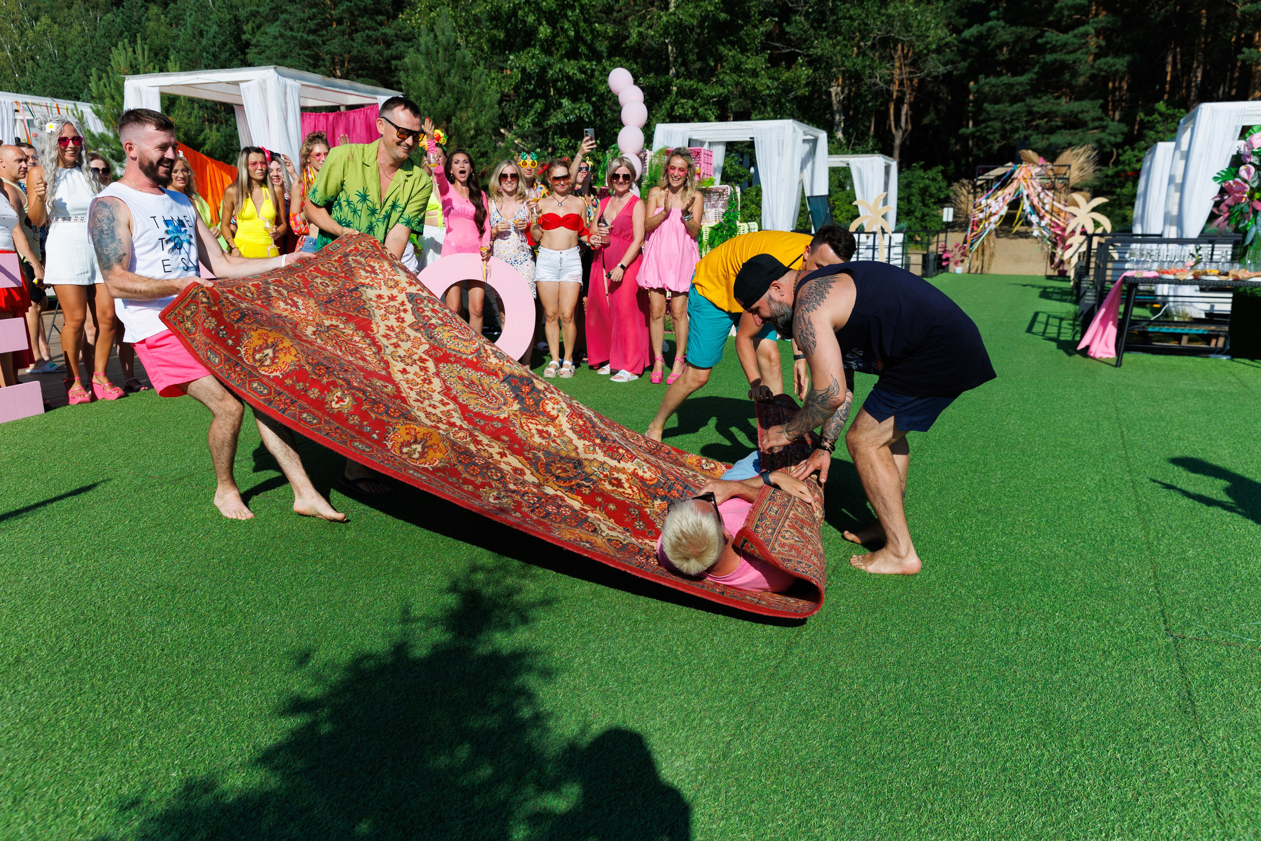 Летняя вечеринка декораторов ШИУ. Фотограф Новосибирск — Наталья Гресь