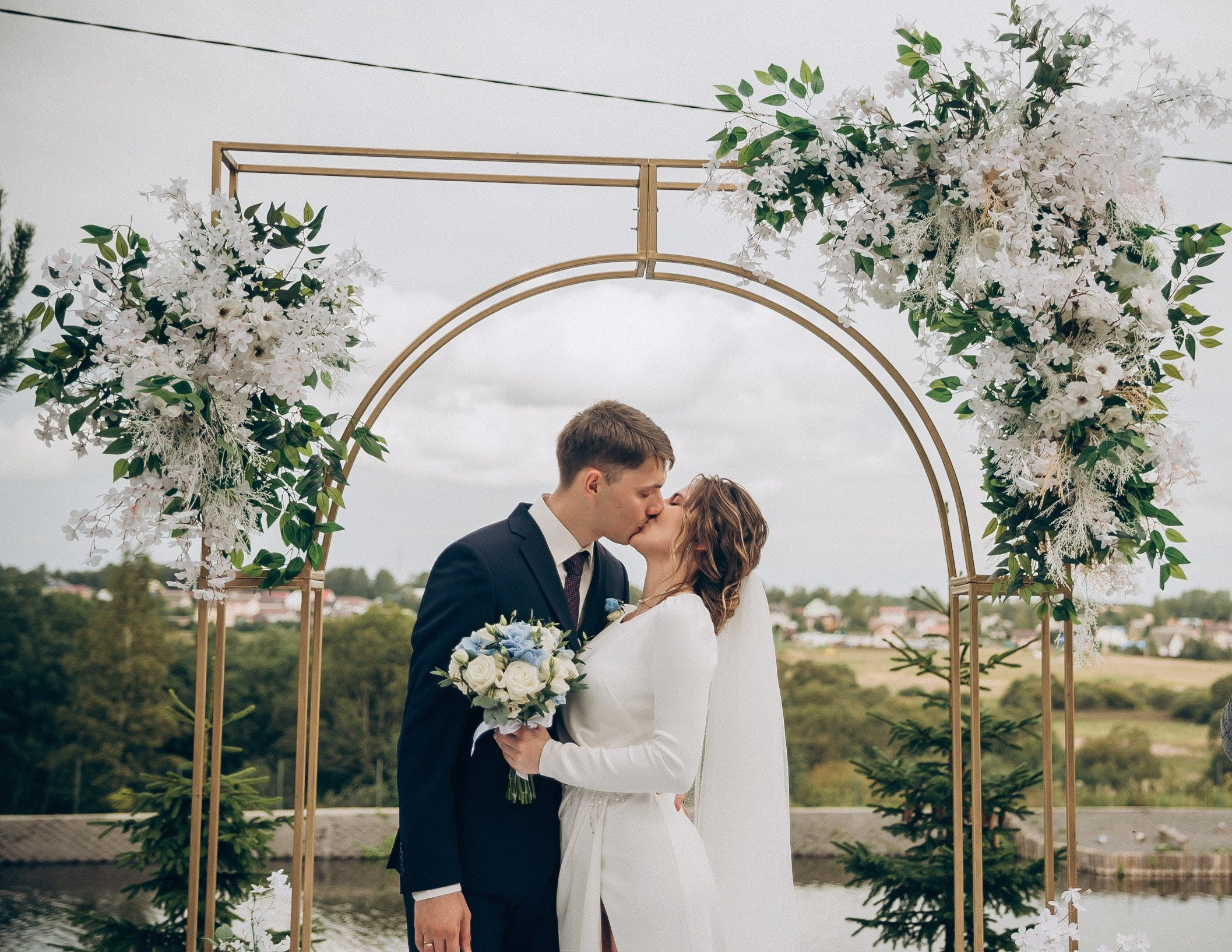 Ваня и Полина 26.08.2023. Свадебный и семейный фотограф в городе Смоленске