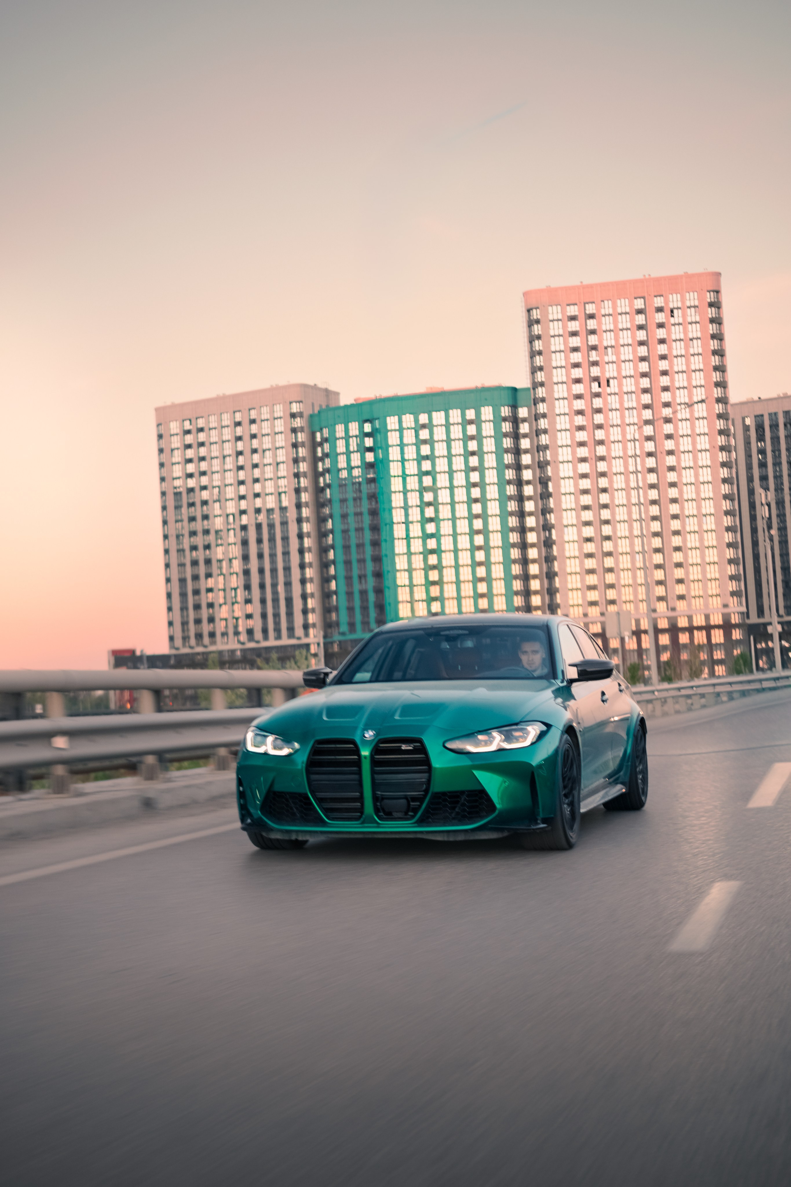 BMW M3 Competition G80. AutoAlexArt