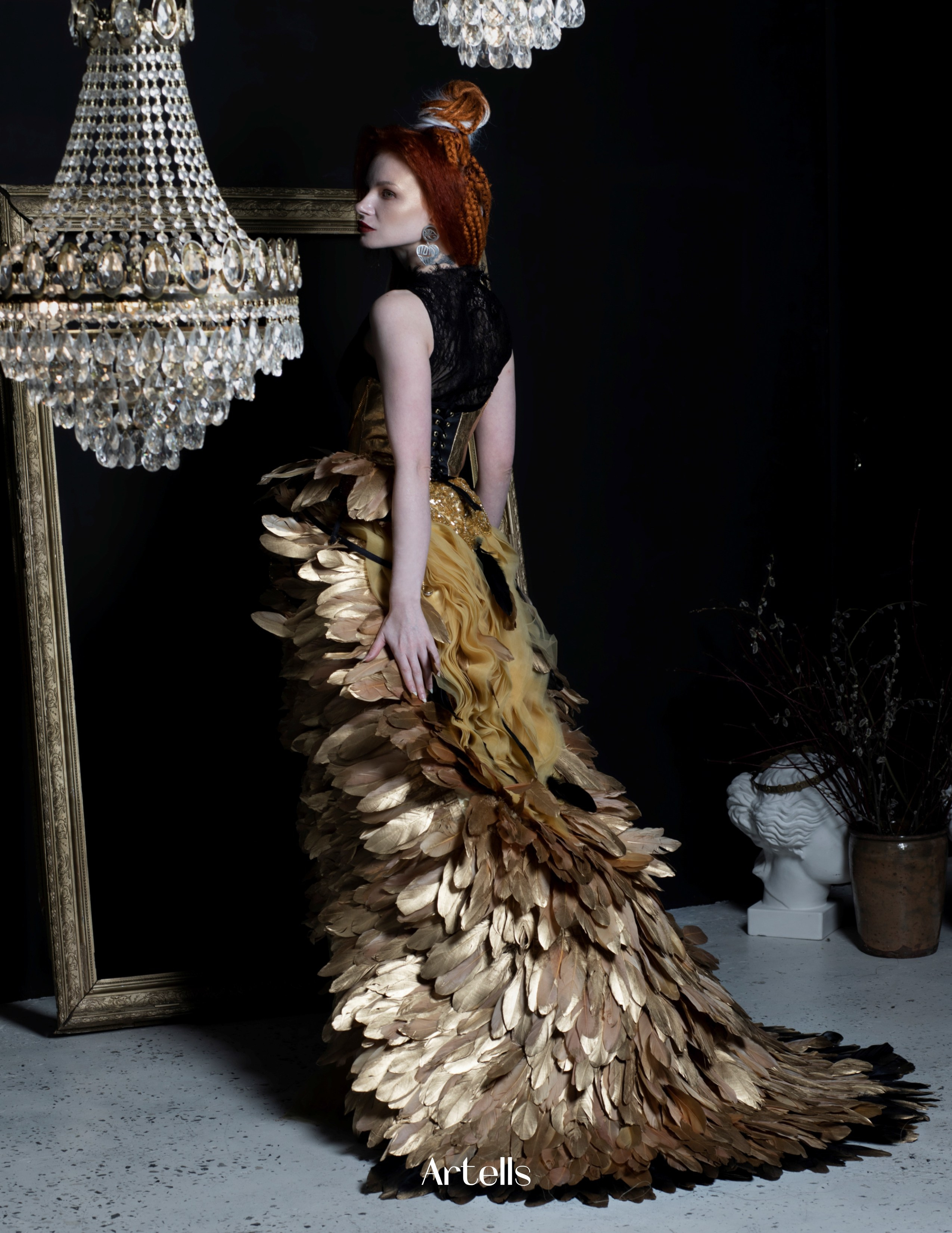 Artells magazine. Elizabeth Marriott