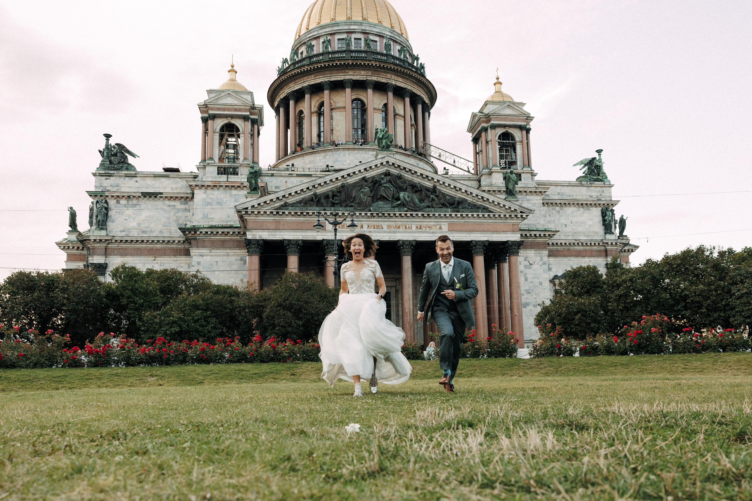 Вика и Роланд. Свадебный фотограф в Спб Сергей Баланян