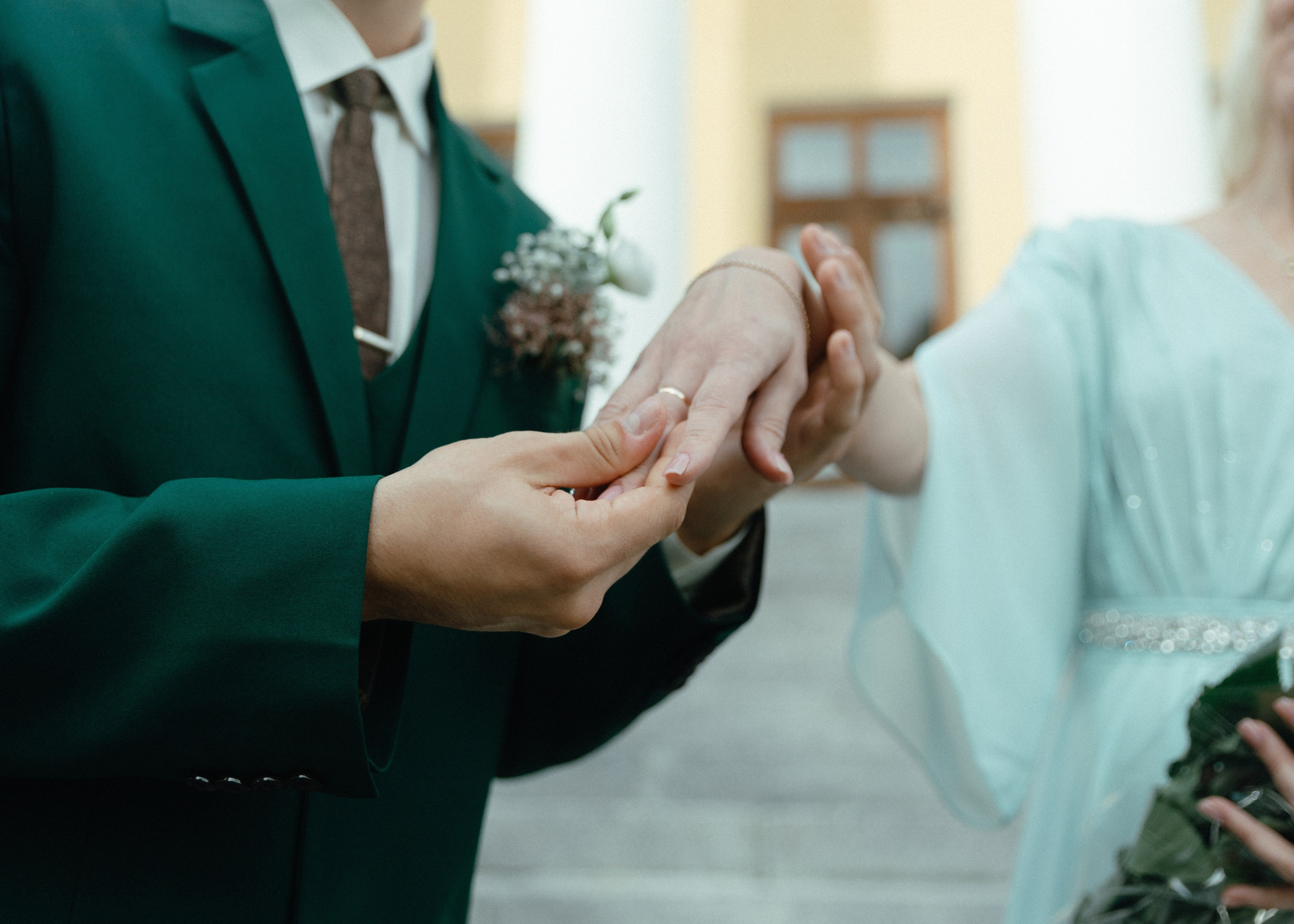 Свадебная фотосессия для Василия и Софии