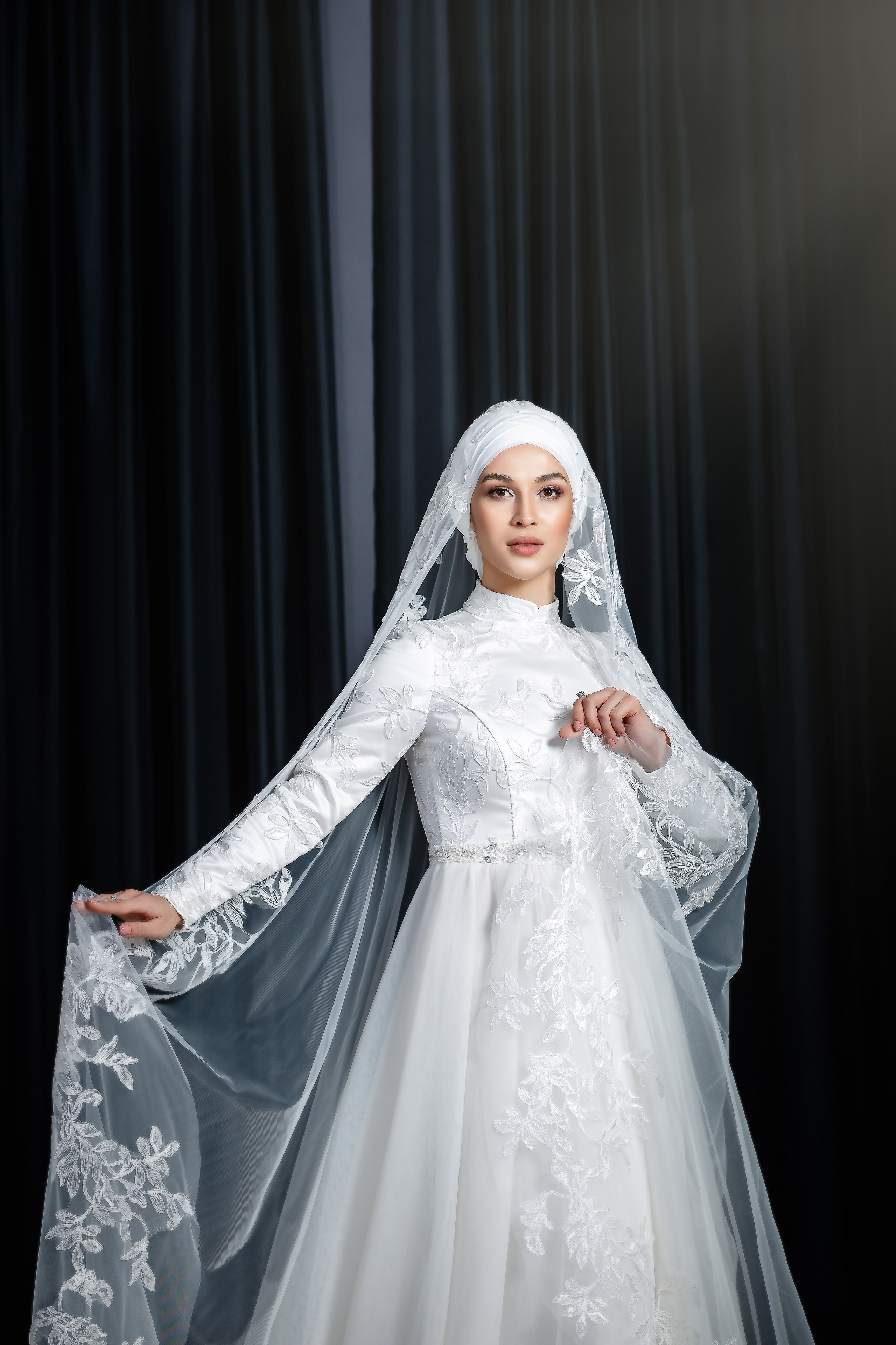 Никах в студии. Фотограф Ильхам Сибгатуллин Казань