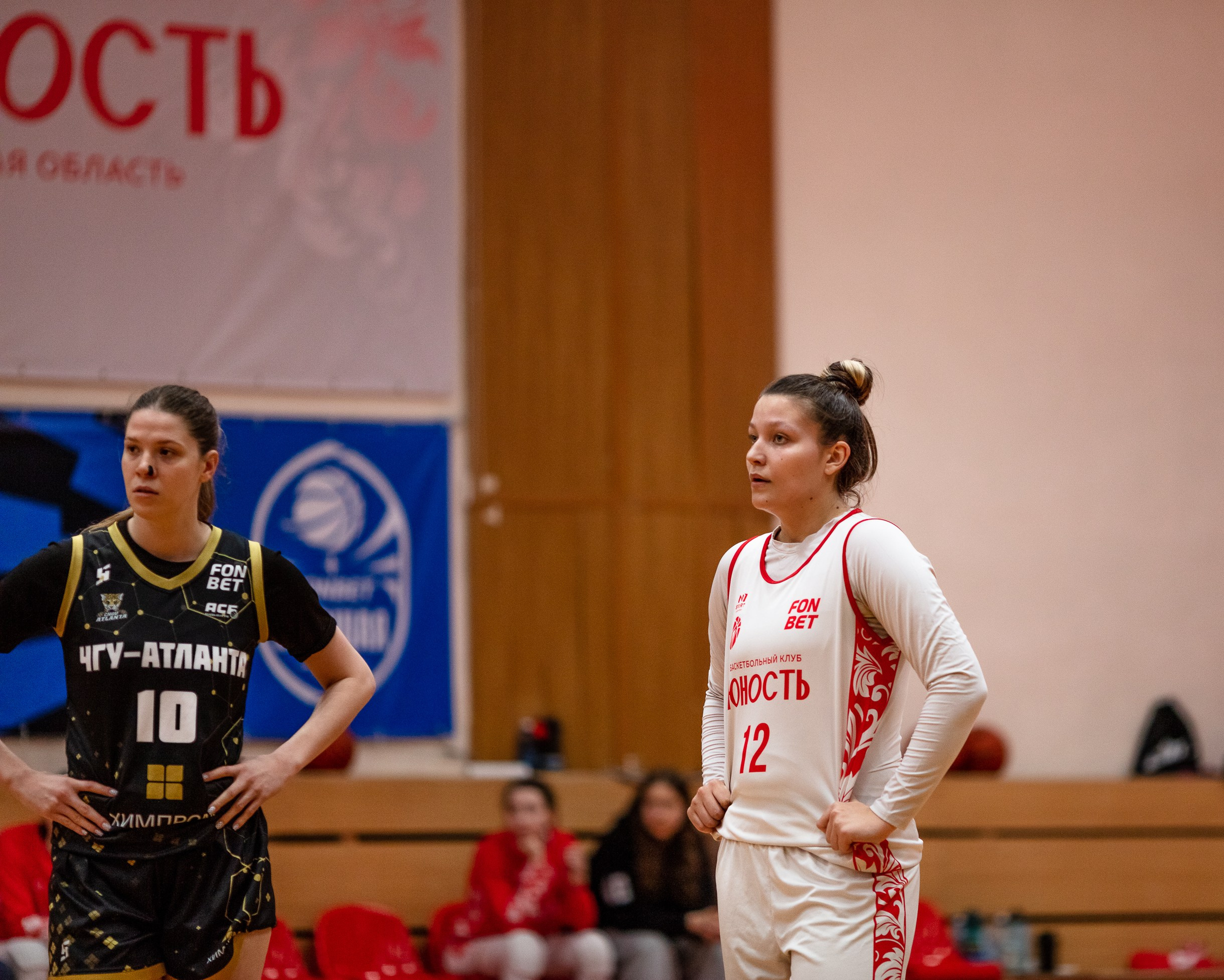 БК Юность — ЧГУ-Атланта / 3 игра. Фотография