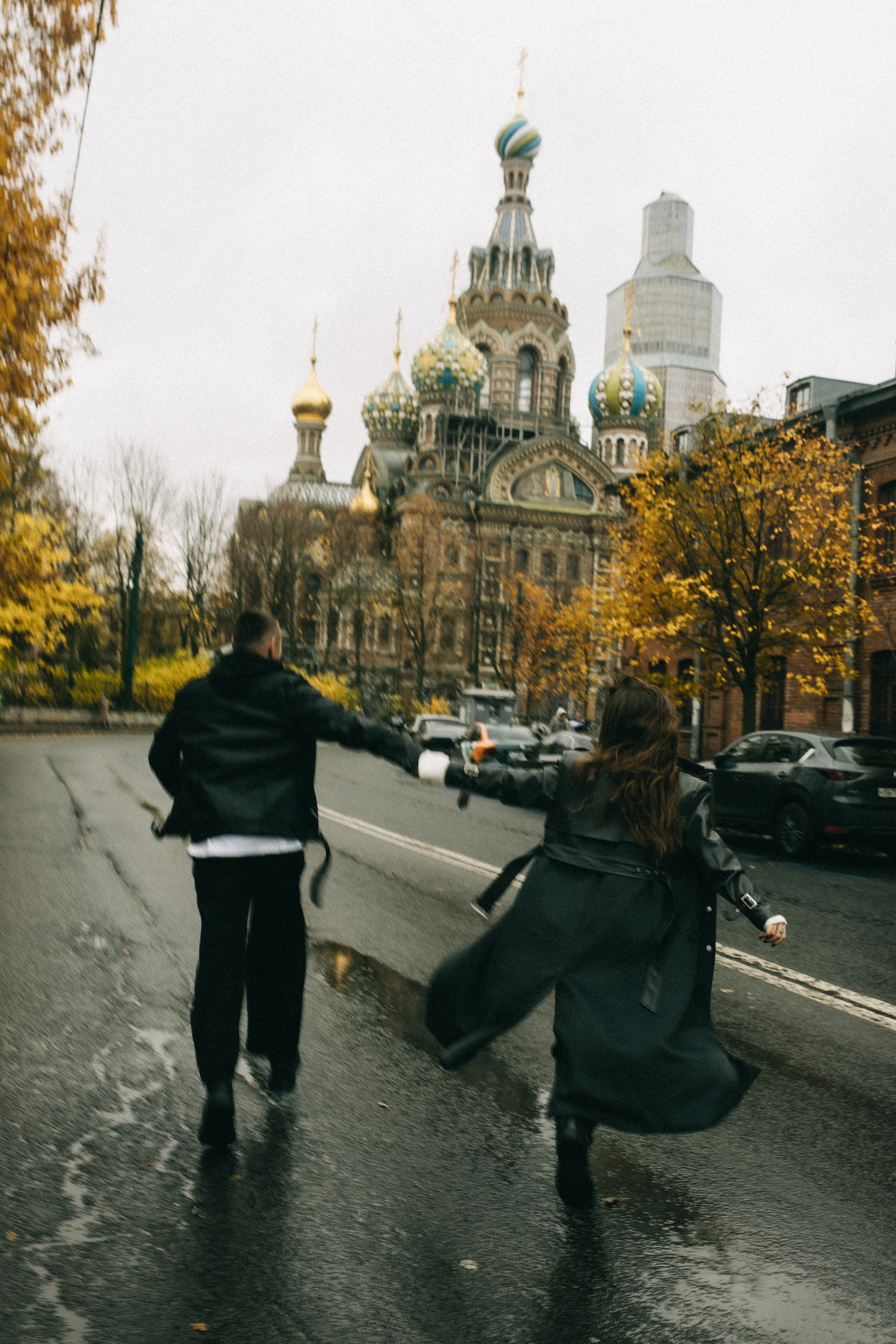 Анастасия и Николай. Фотограф в Санкт-Петербурге