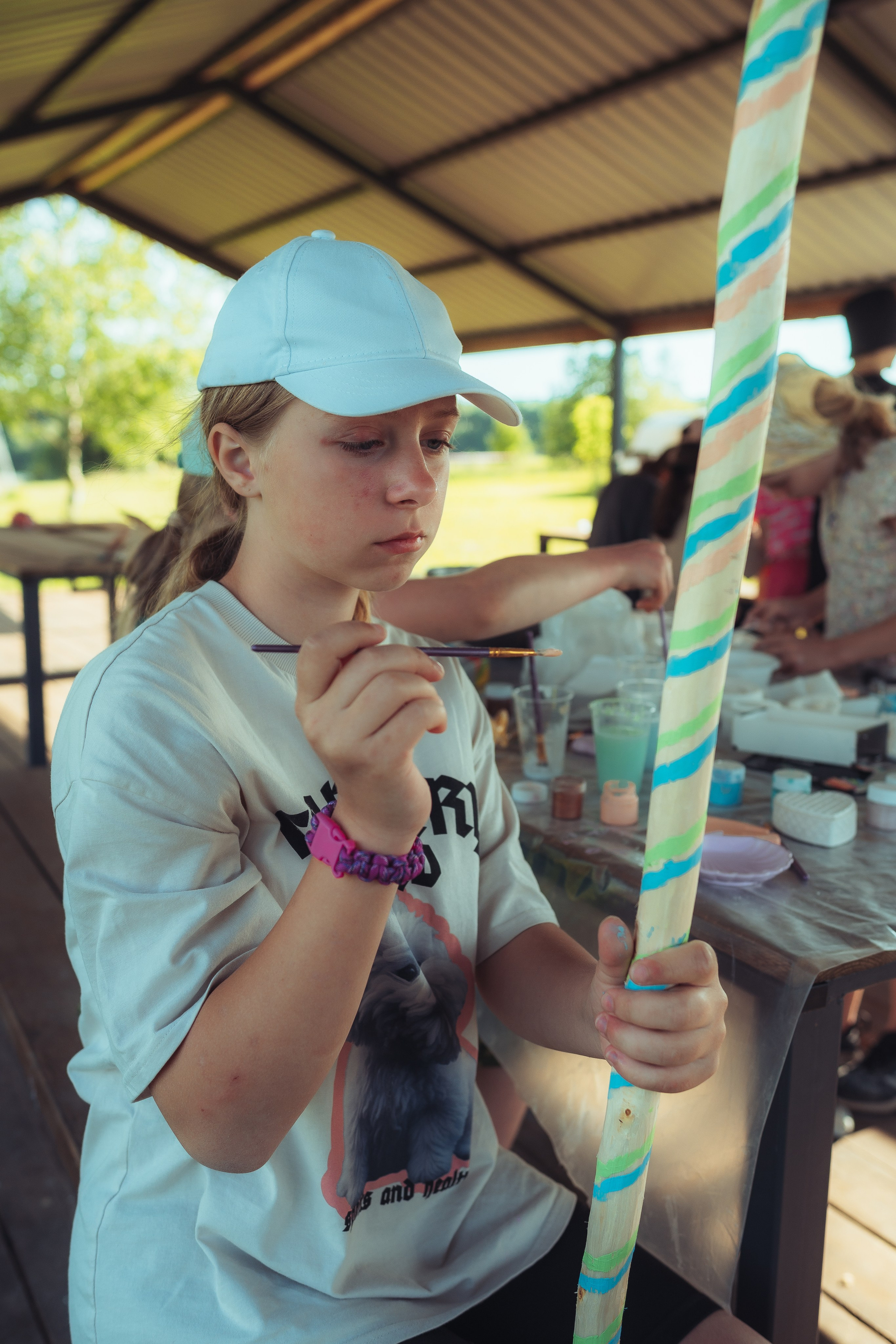 Детский лагерь — 1 смена 2025 год. Иван Кубик — фотограф и видеограф