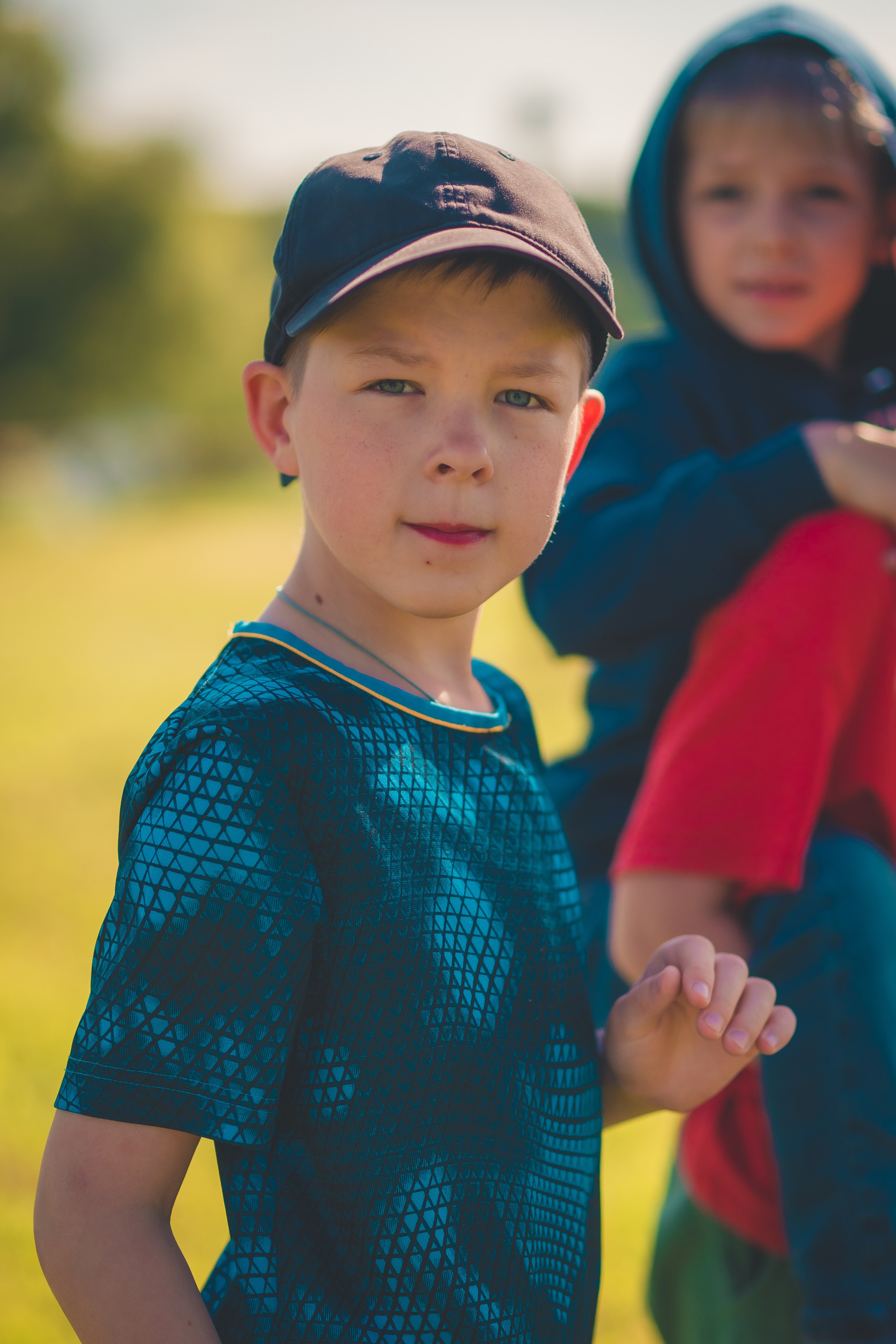 Детский лагерь — 2 смена 2023 год. Иван Кубик — фотограф и видеограф