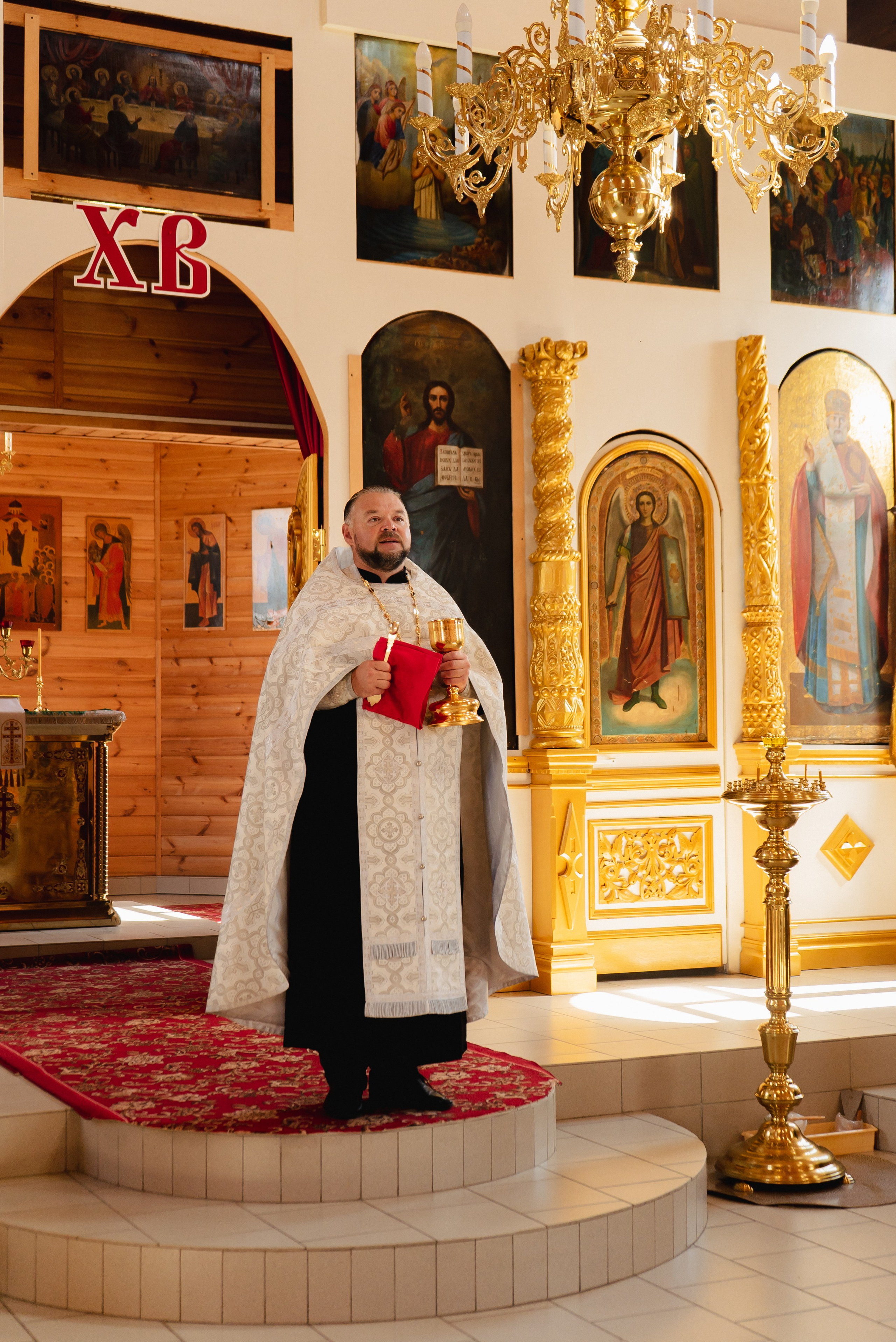 Таинство Крещения. Фотограф Татьяна Киреева.Кулебаки