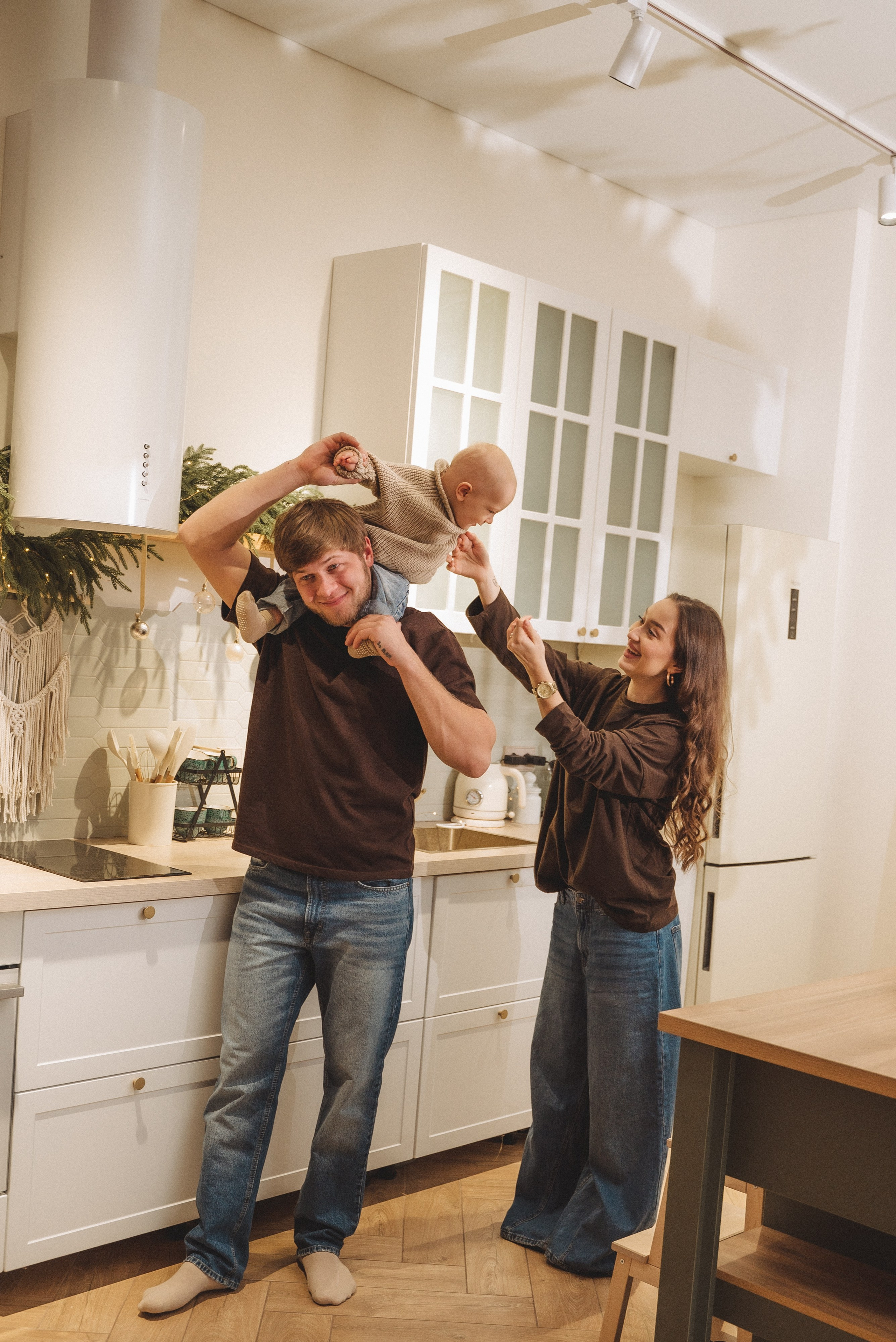 Семья Ярослава и Ники. Фотограф Новочеркасск Ольга Мальцева