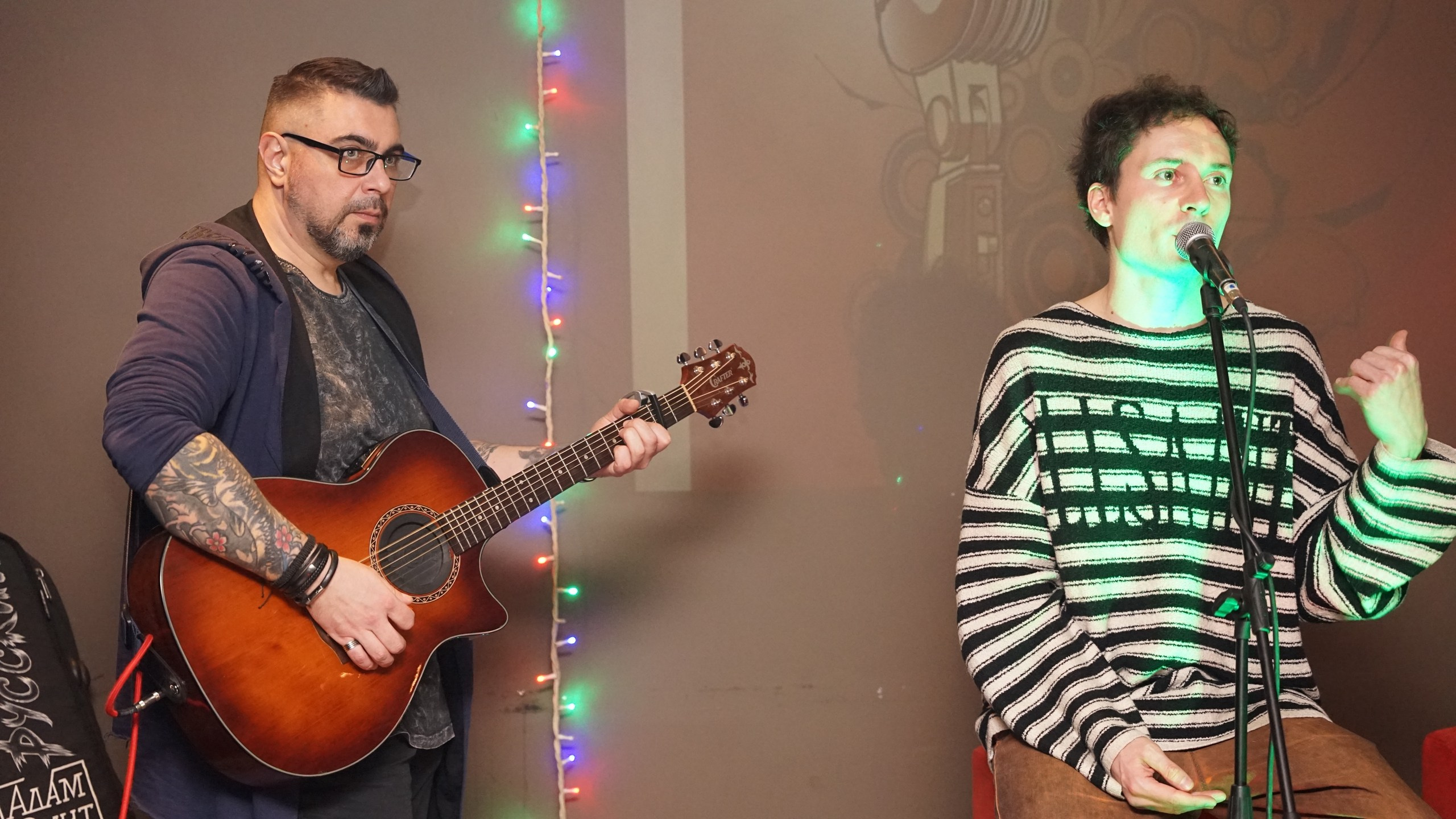 Музыкальная вечеринка | 15.01.2022. Галерея Фантим