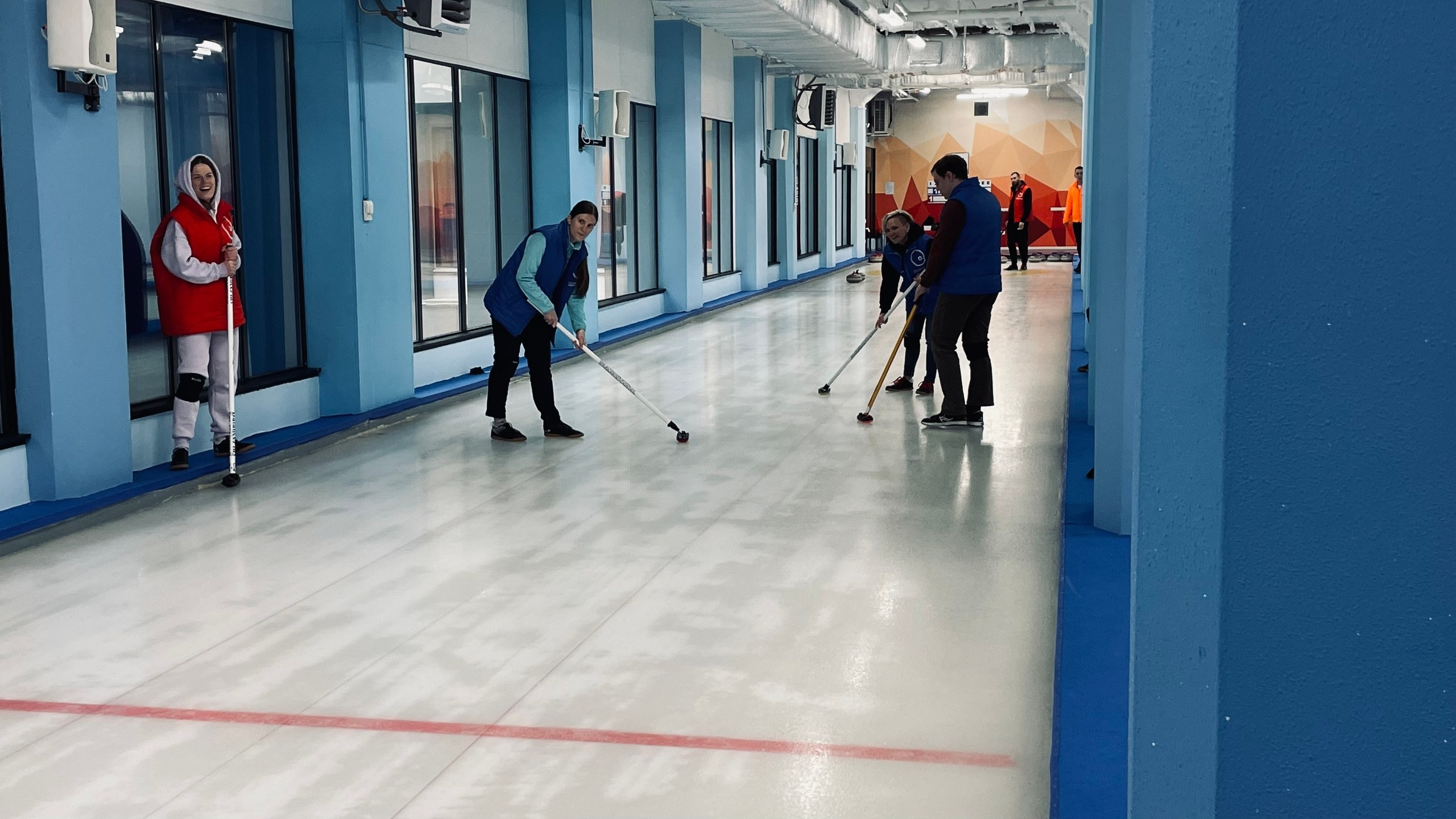 Керлинг | 12.06.2023 г. Галерея Фантим