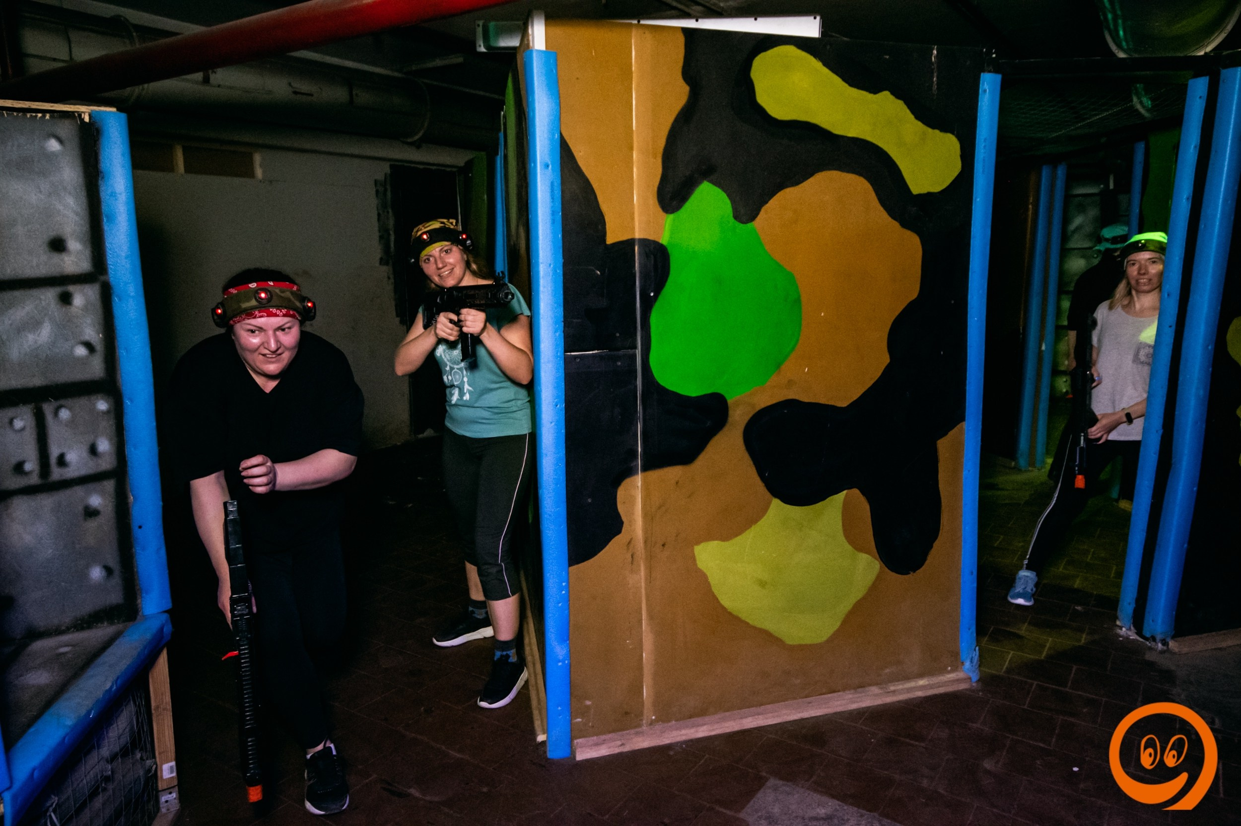 Лазертаг выходного дня | 02.03.2025. Галерея Фантим