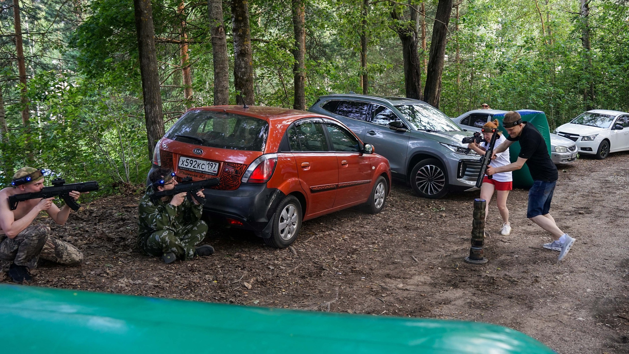 Походная романтика 44. Колумбийская сага | 28-30.06.2024. Галерея Фантим