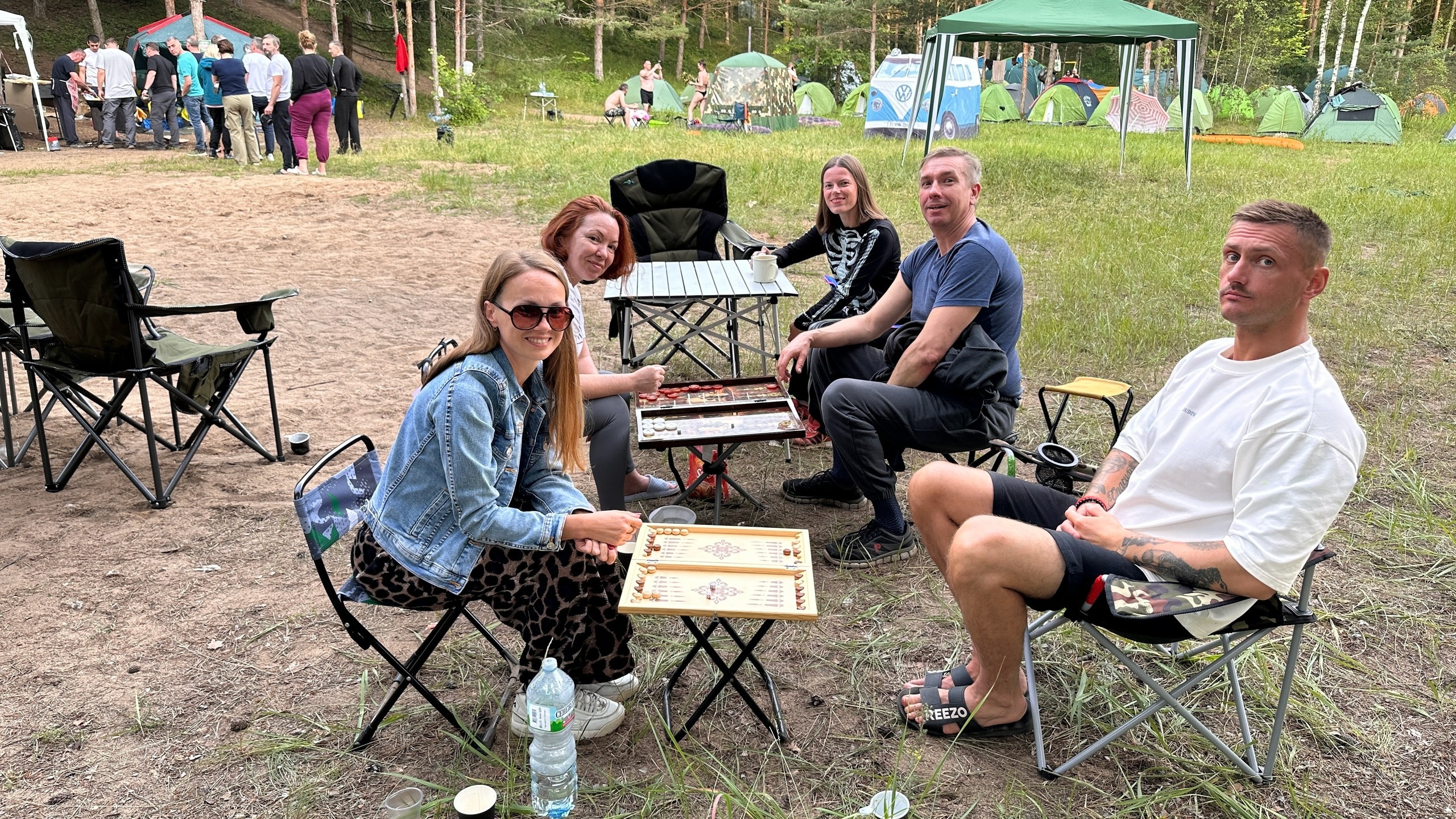 Походная Романтика 48. Зомбический уикенд | 27 — 29.06.25. Галерея Фантим