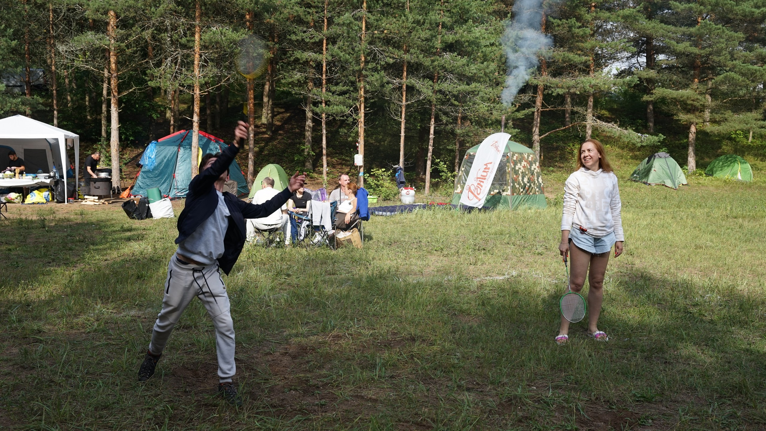 Походная Романтика 42. Проклятие древней поляны | 16-18.07.23. Галерея Фантим