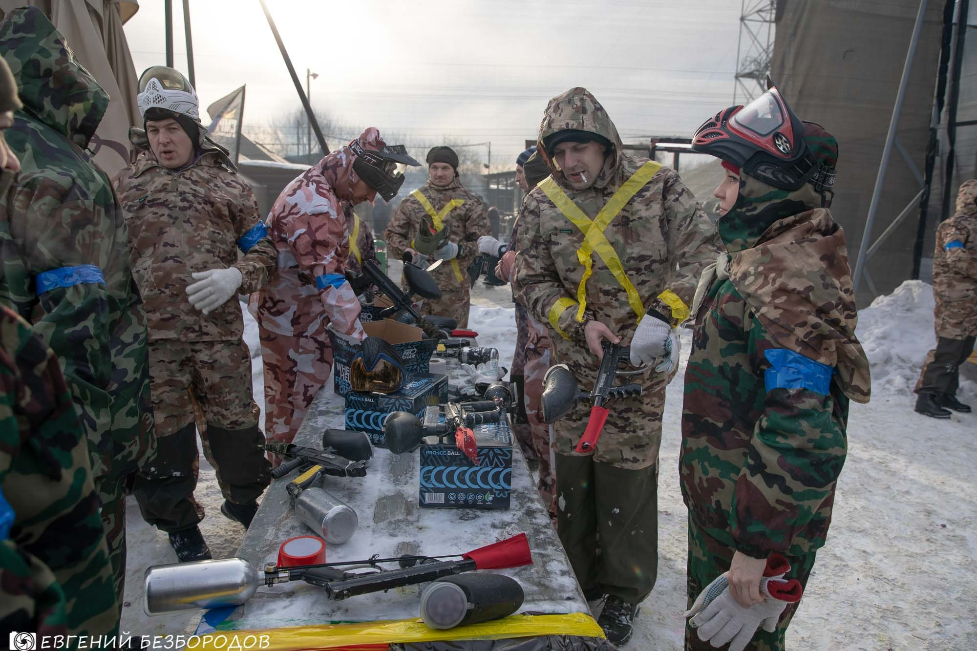 Пейнтбол + шашлыки | 23.02.2019. Галерея Фантим